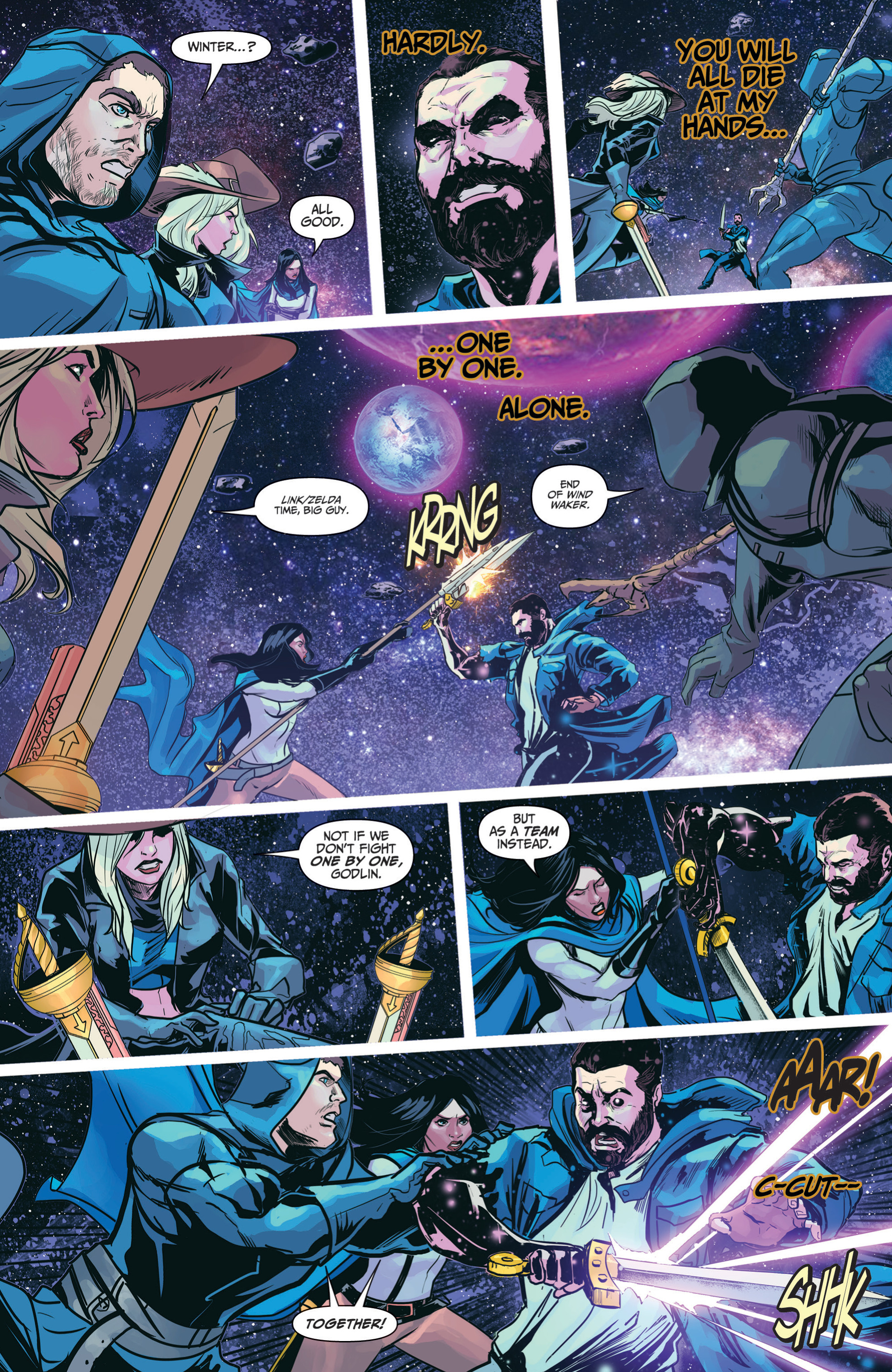 The Musketeers (2018) issue 5 - Page 19