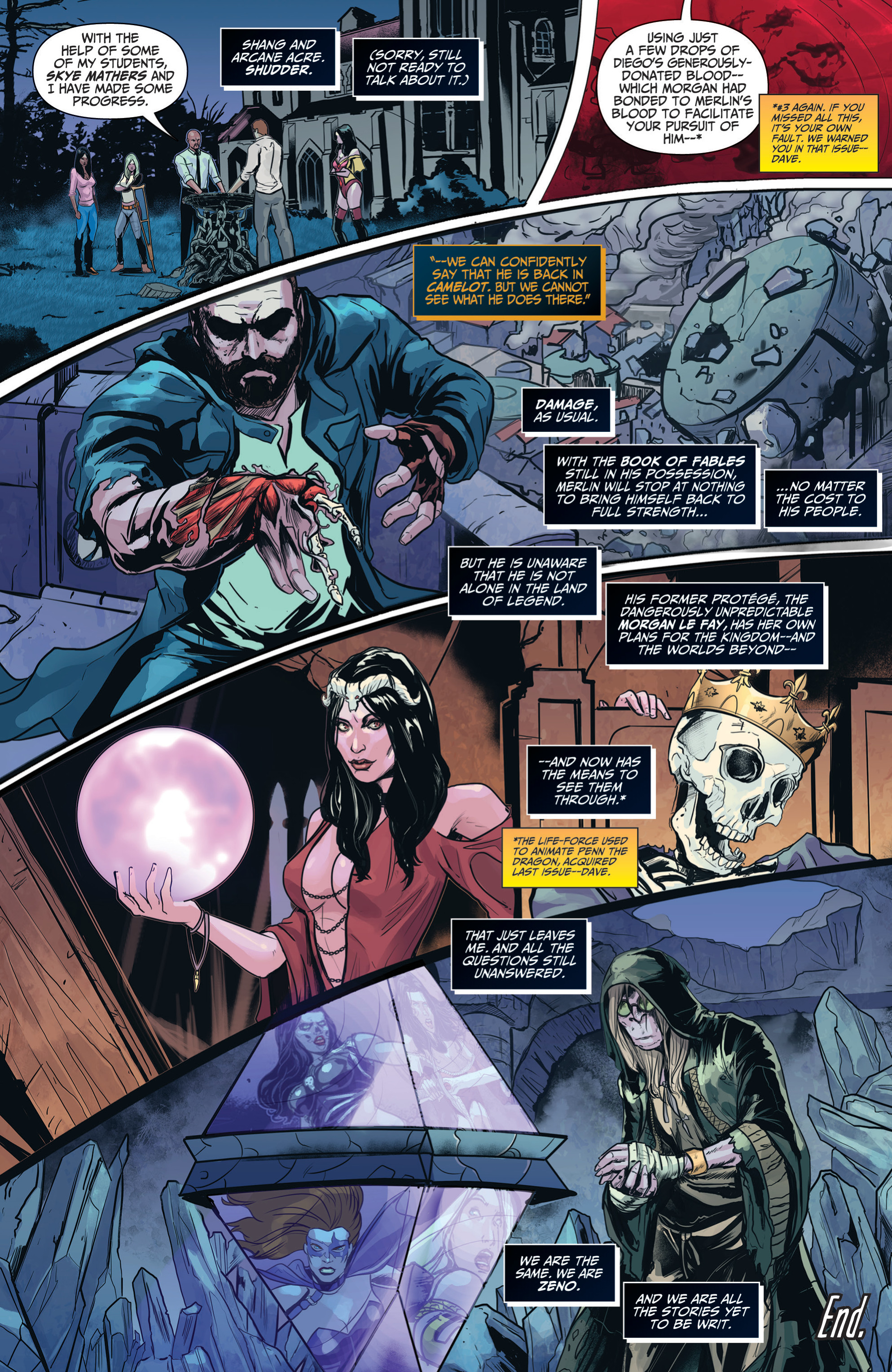 The Musketeers (2018) issue 5 - Page 23