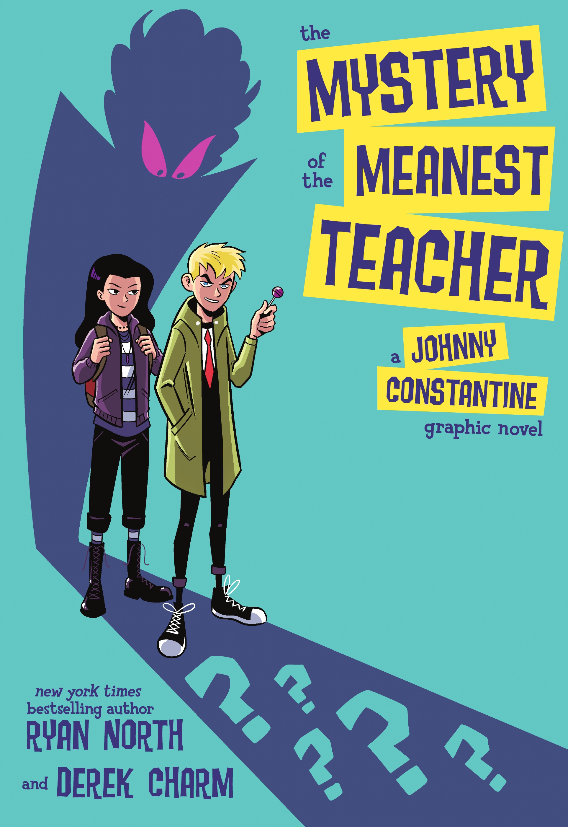 The Mystery of the Meanest Teacher: A Johnny Constantine (2021): Chapter 1 - Page 1