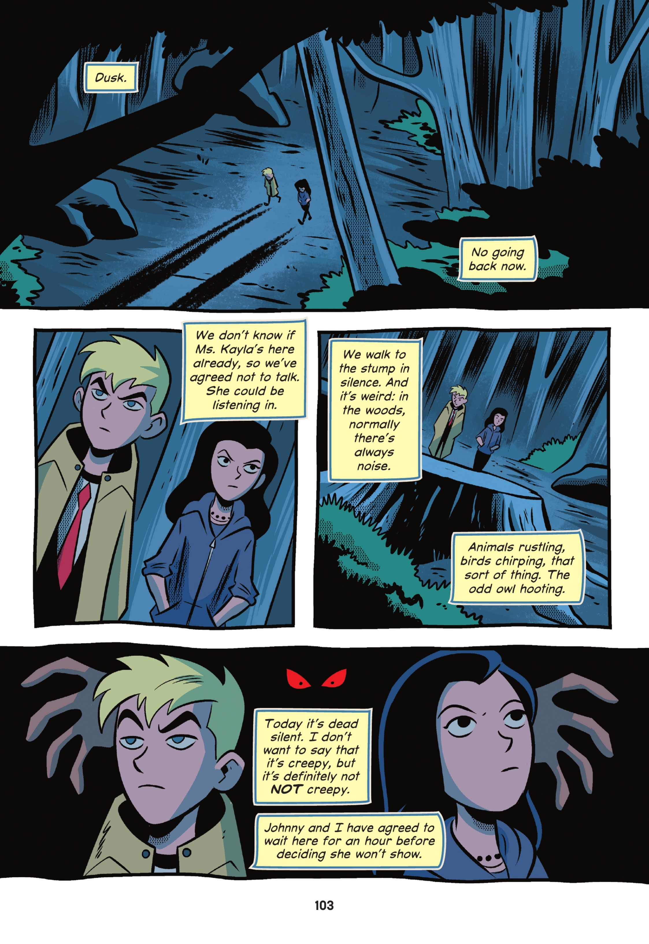 The Mystery of the Meanest Teacher: A Johnny Constantine (2021) issue 1 - Page 101