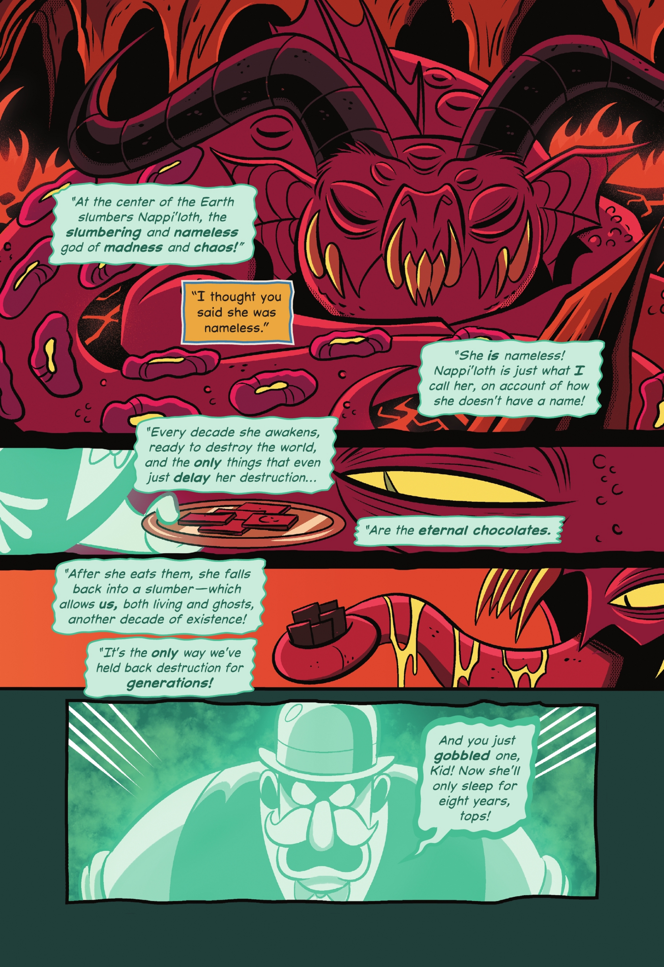 The Mystery of the Meanest Teacher: A Johnny Constantine (2021) issue 1 - Page 11