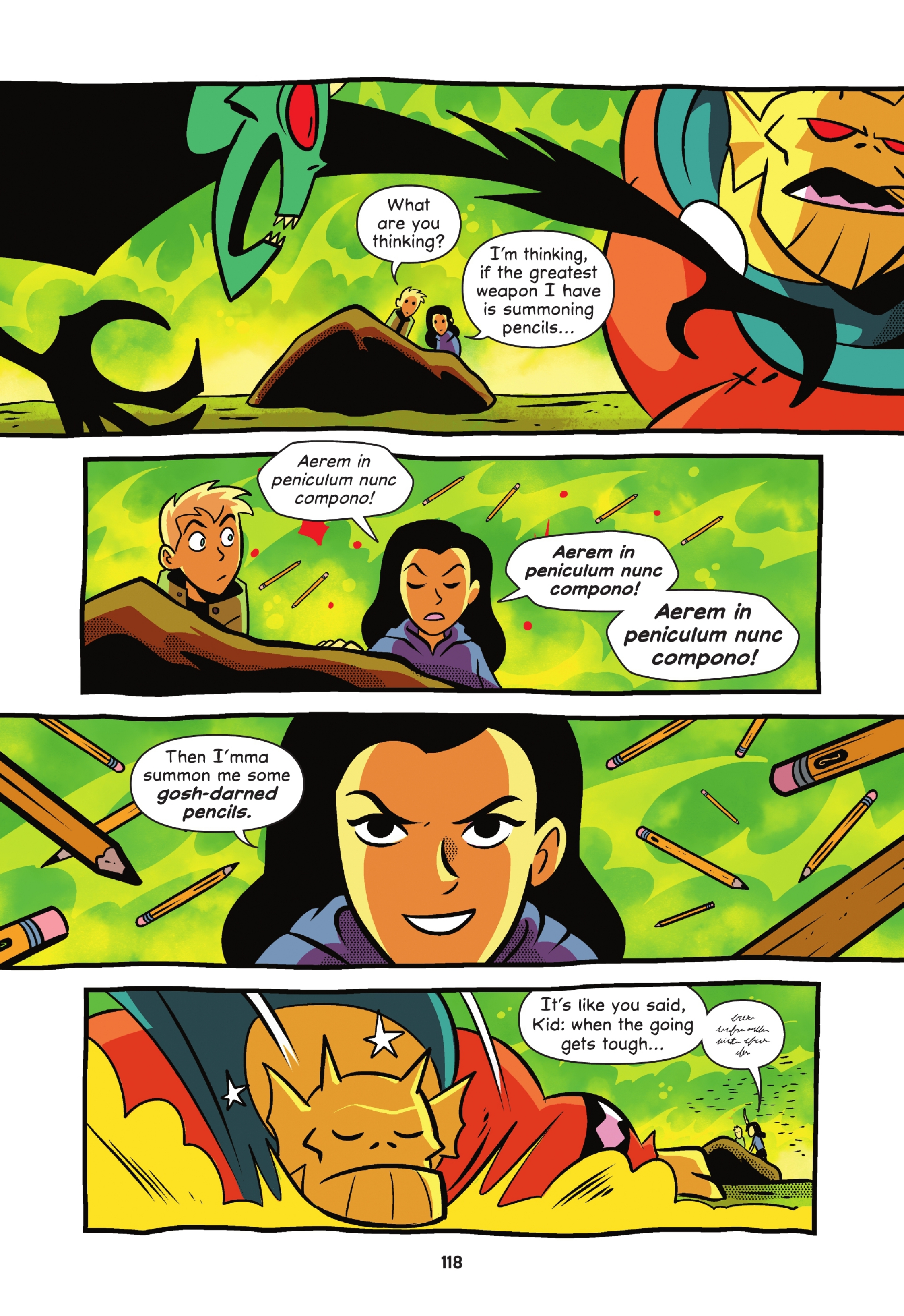 The Mystery of the Meanest Teacher: A Johnny Constantine (2021) issue 1 - Page 116