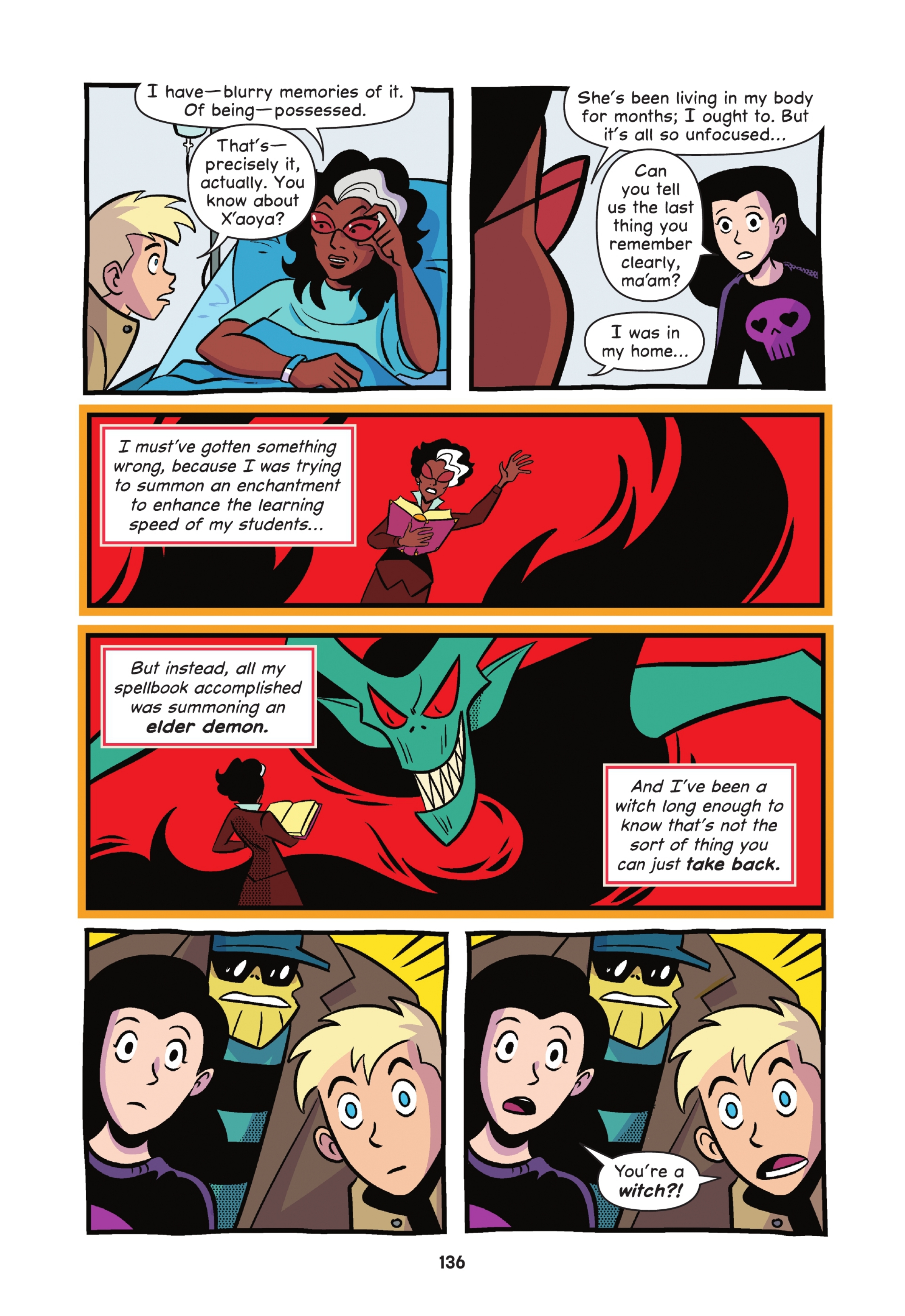 The Mystery of the Meanest Teacher: A Johnny Constantine (2021) issue 1 - Page 133