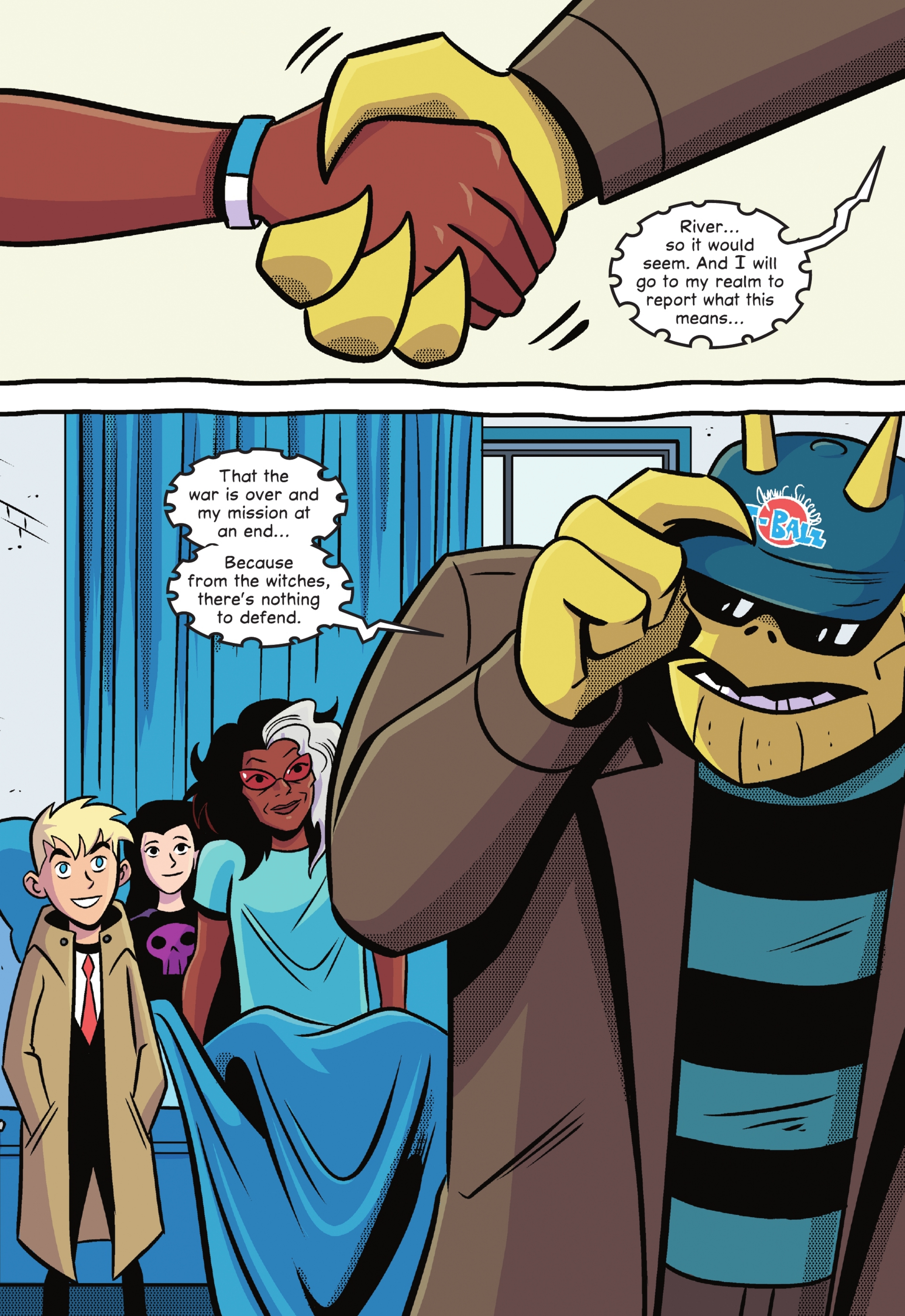 The Mystery of the Meanest Teacher: A Johnny Constantine (2021) issue 1 - Page 135