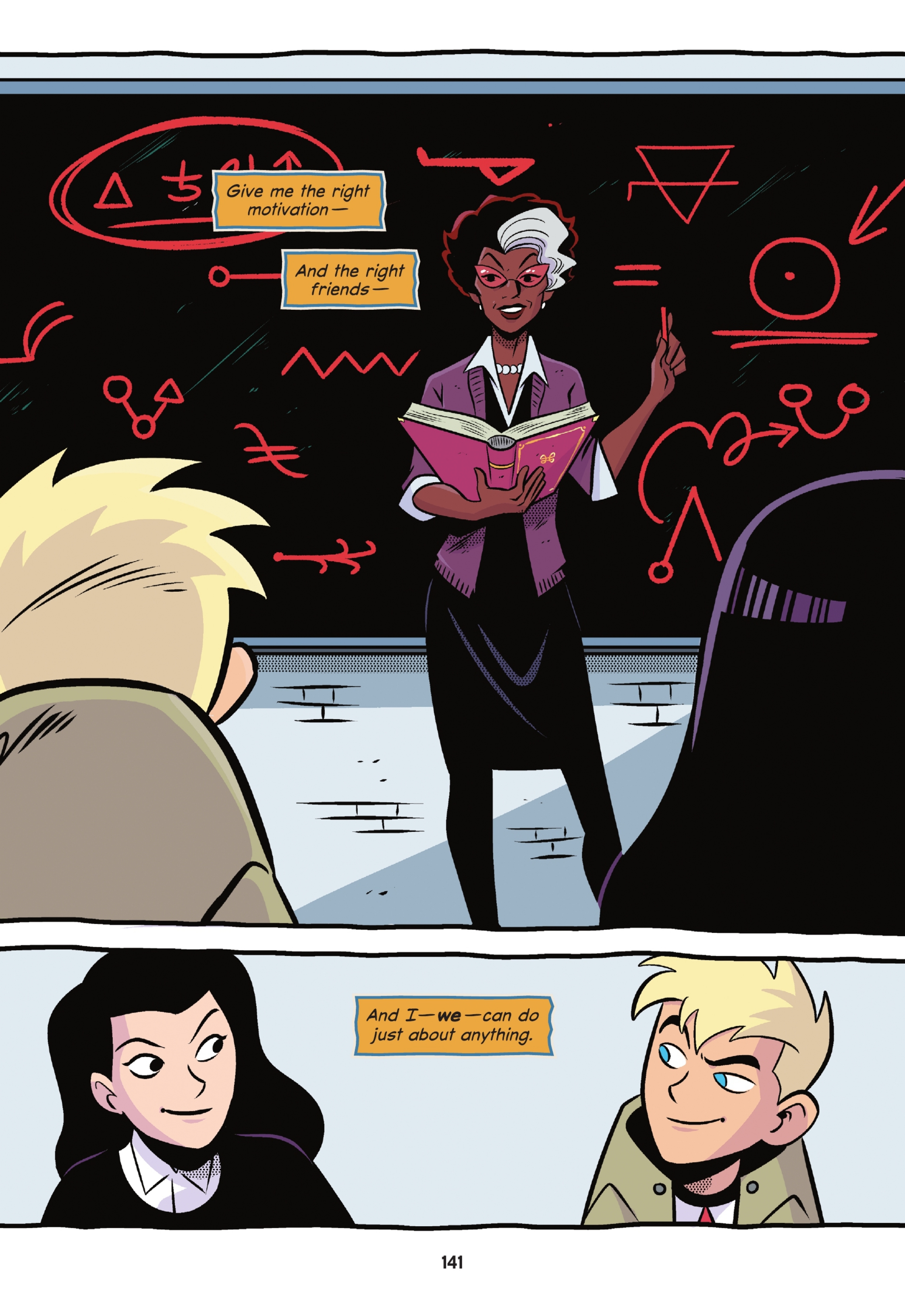 The Mystery of the Meanest Teacher: A Johnny Constantine (2021) issue 1 - Page 138