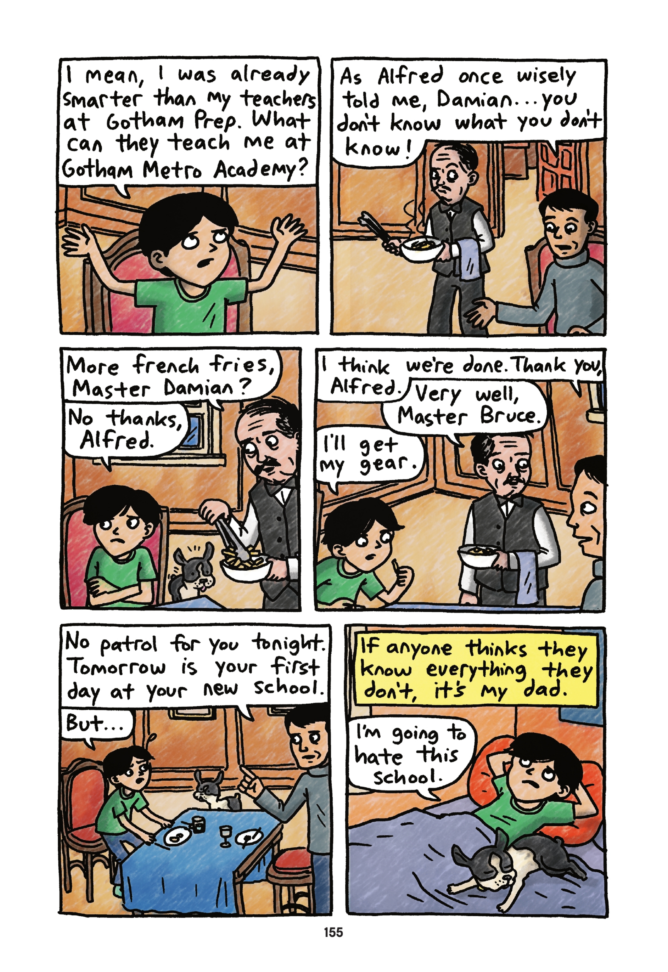 The Mystery of the Meanest Teacher: A Johnny Constantine (2021) issue 1 - Page 149