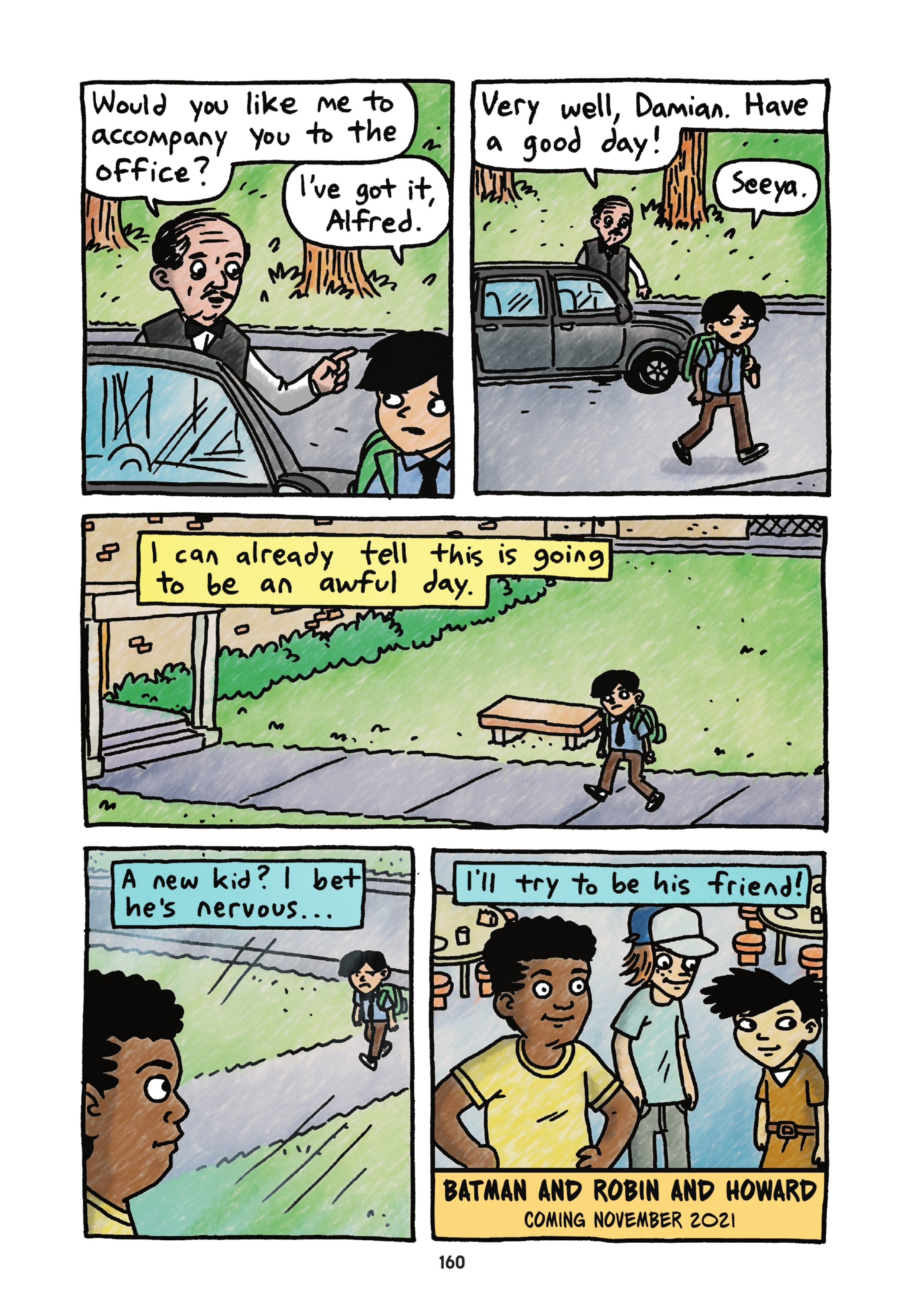 The Mystery of the Meanest Teacher: A Johnny Constantine (2021) issue 1 - Page 154