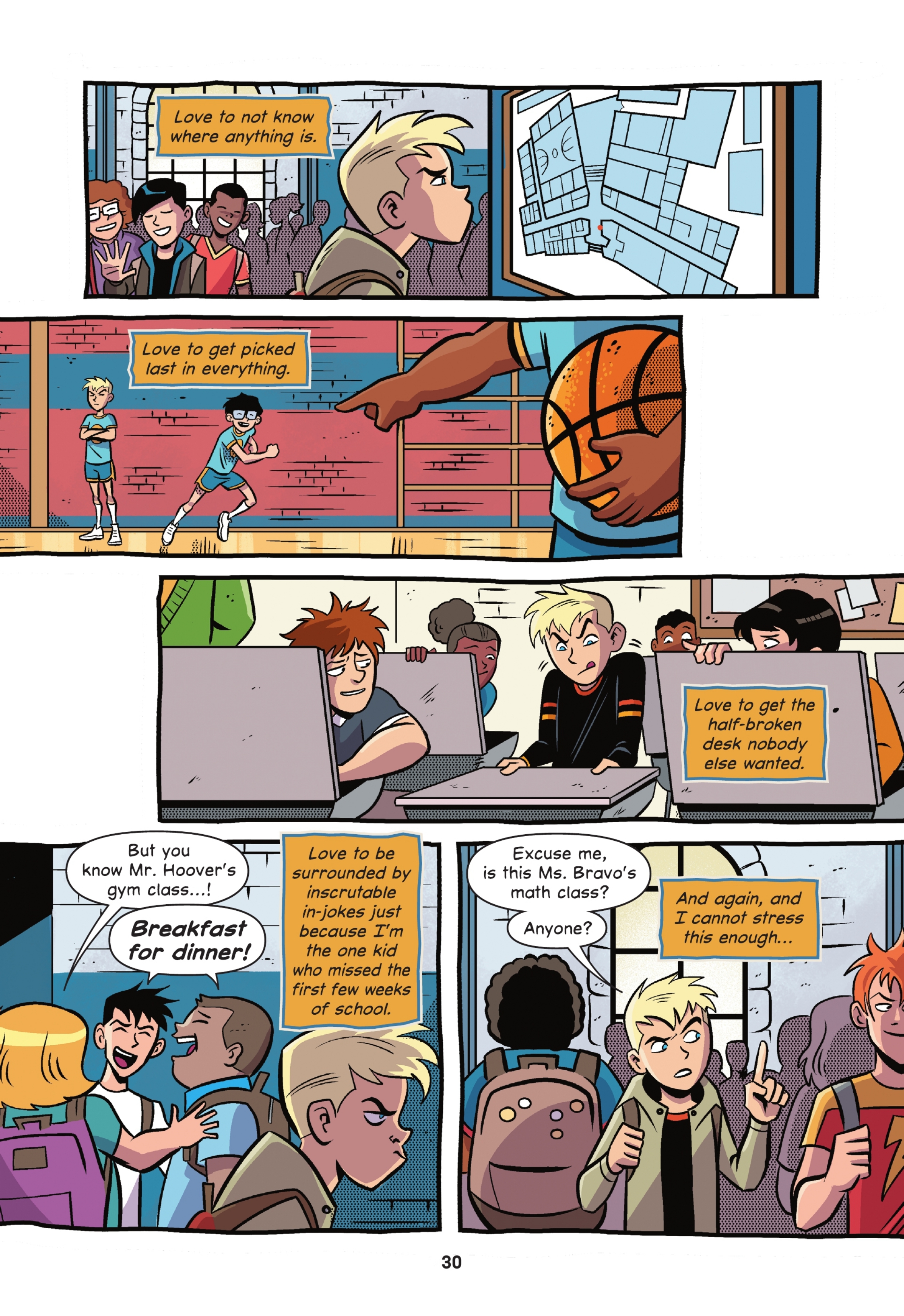 The Mystery of the Meanest Teacher: A Johnny Constantine (2021) issue 1 - Page 29