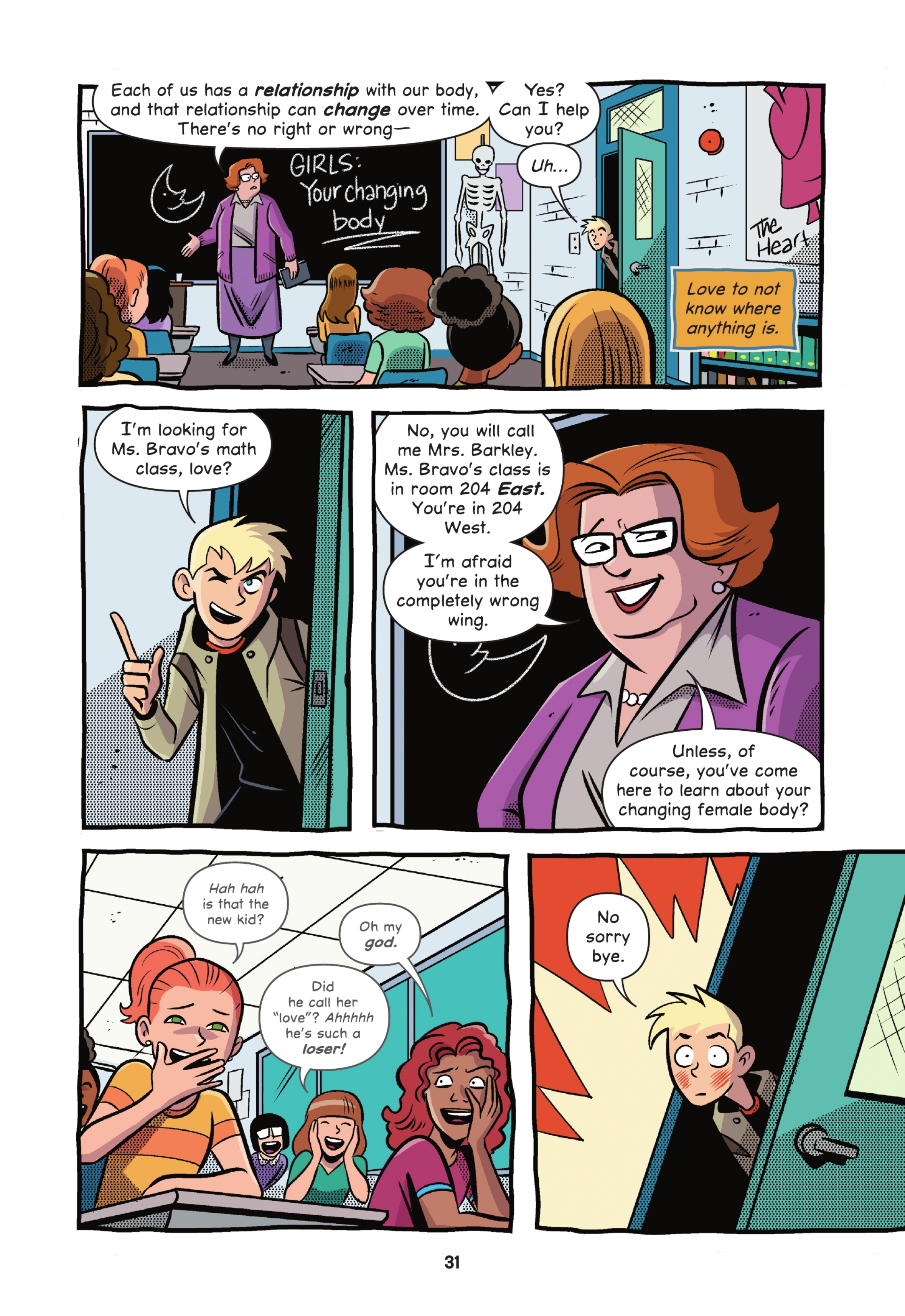 The Mystery of the Meanest Teacher: A Johnny Constantine (2021) issue 1 - Page 30