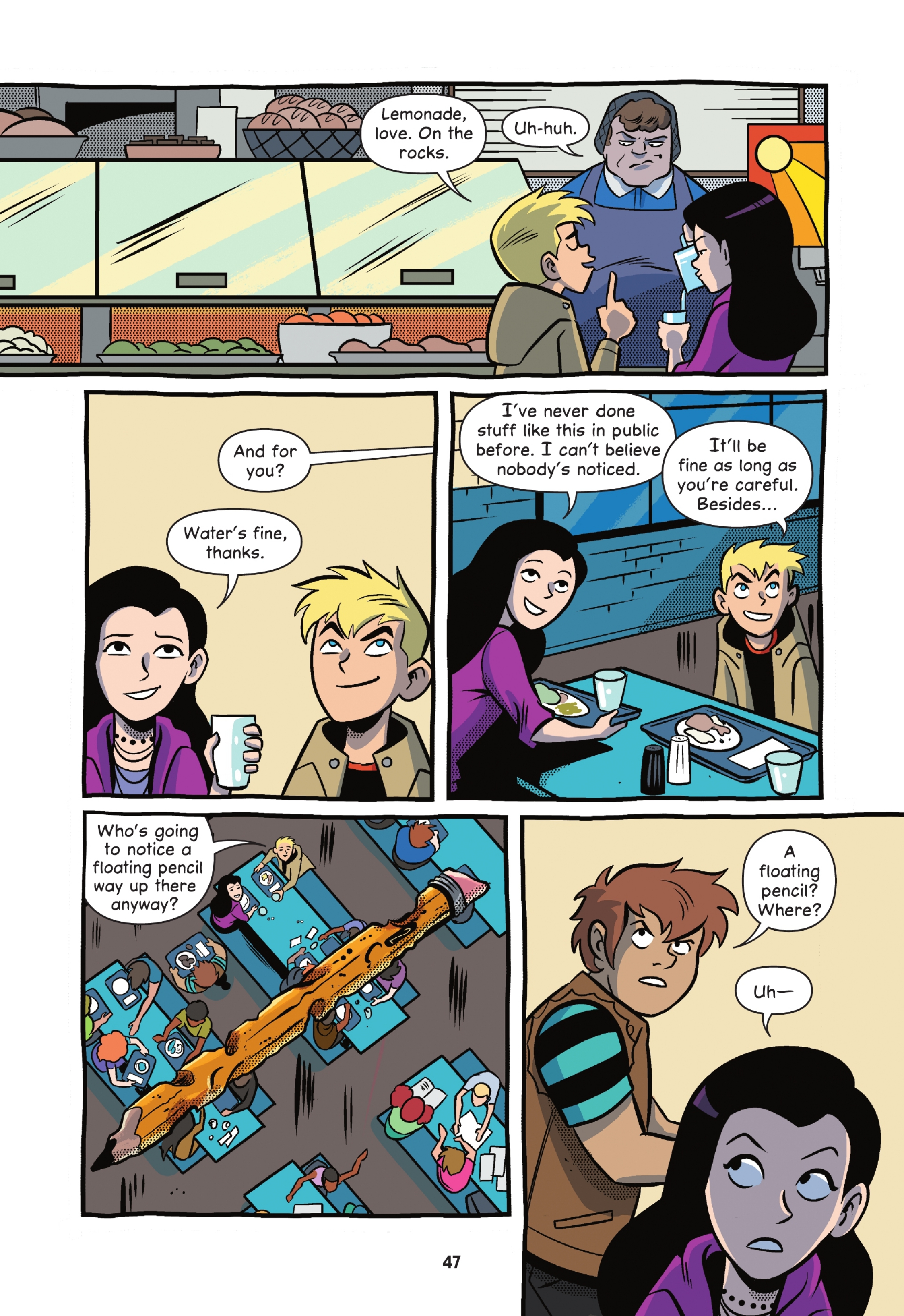 The Mystery of the Meanest Teacher: A Johnny Constantine (2021) issue 1 - Page 45