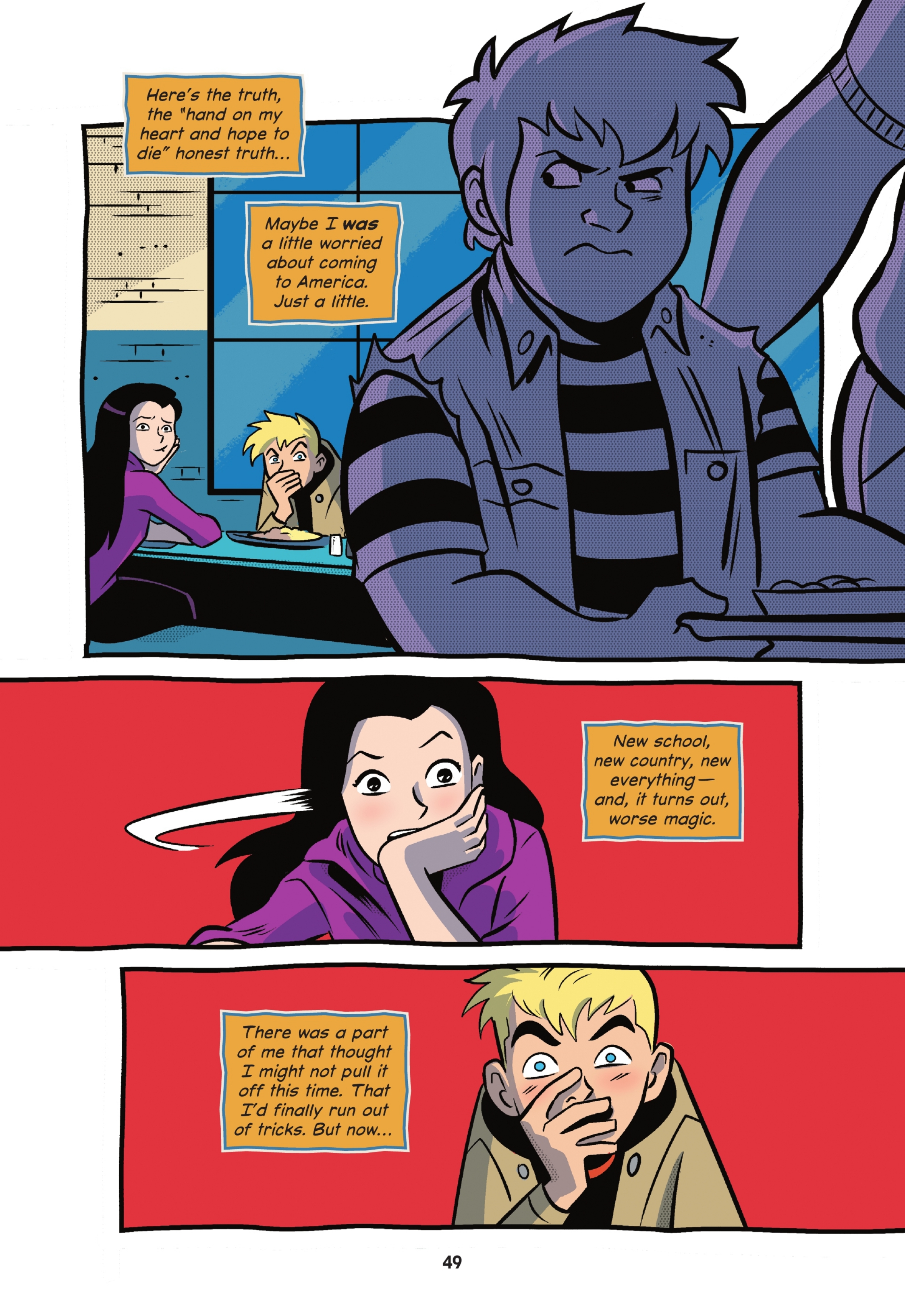 The Mystery of the Meanest Teacher: A Johnny Constantine (2021) issue 1 - Page 47