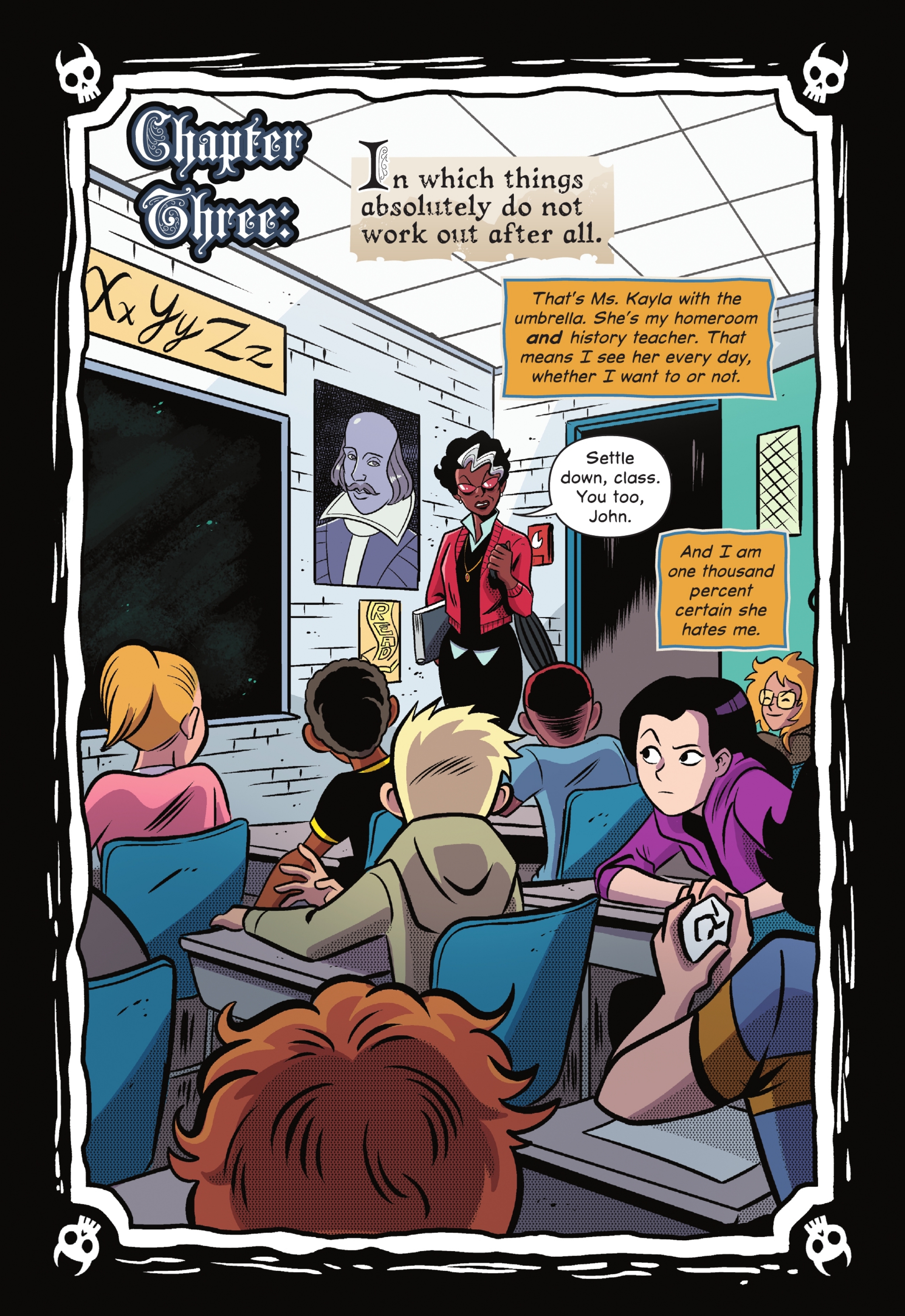 The Mystery of the Meanest Teacher: A Johnny Constantine (2021) issue 1 - Page 49