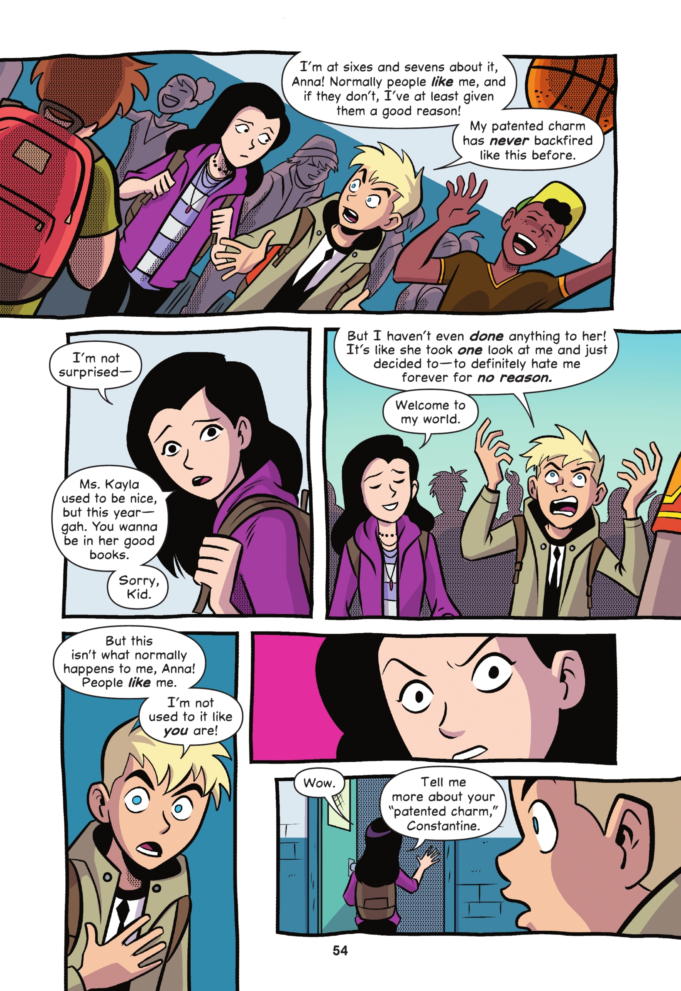 The Mystery of the Meanest Teacher: A Johnny Constantine (2021) issue 1 - Page 52