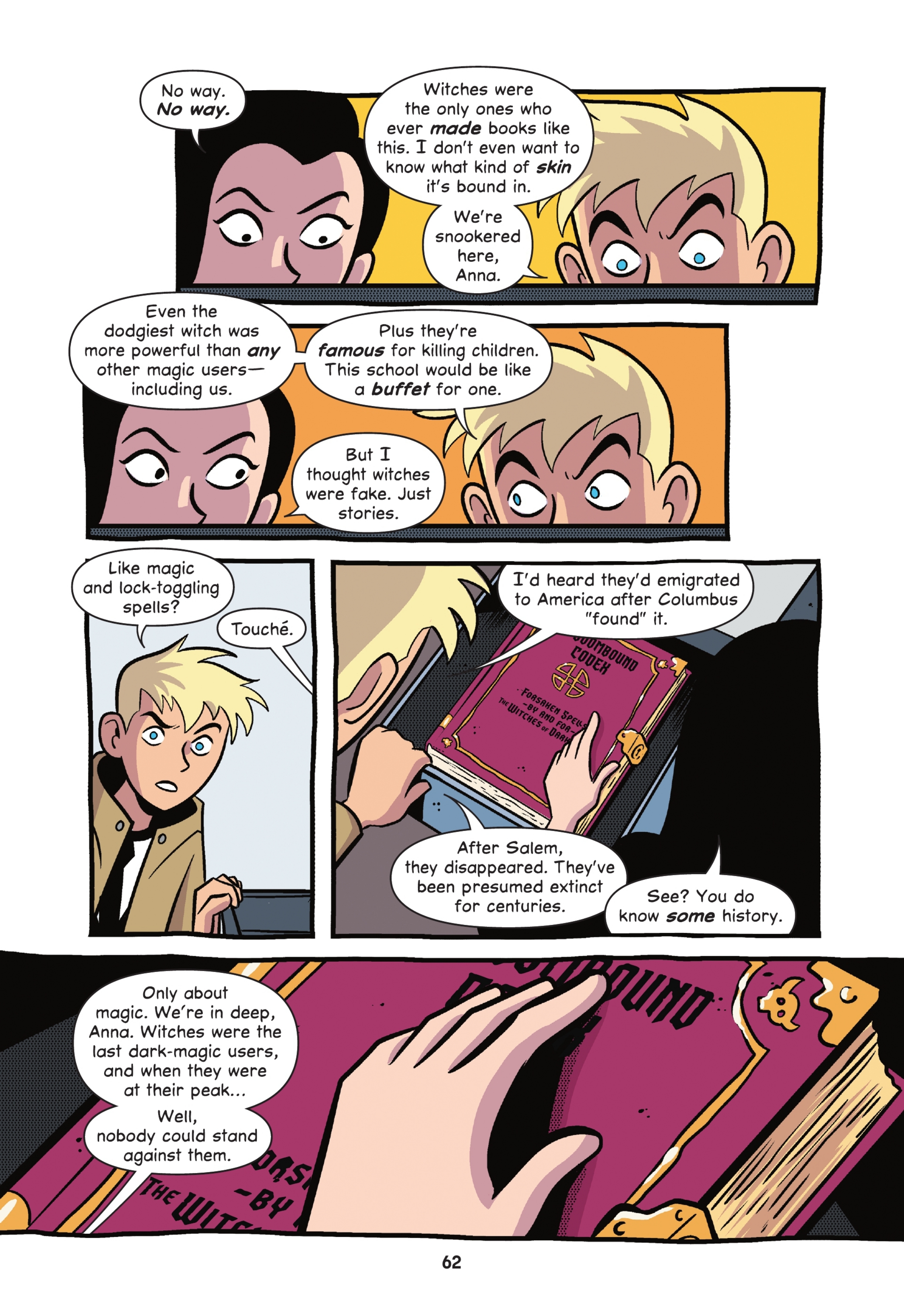 The Mystery of the Meanest Teacher: A Johnny Constantine (2021) issue 1 - Page 60