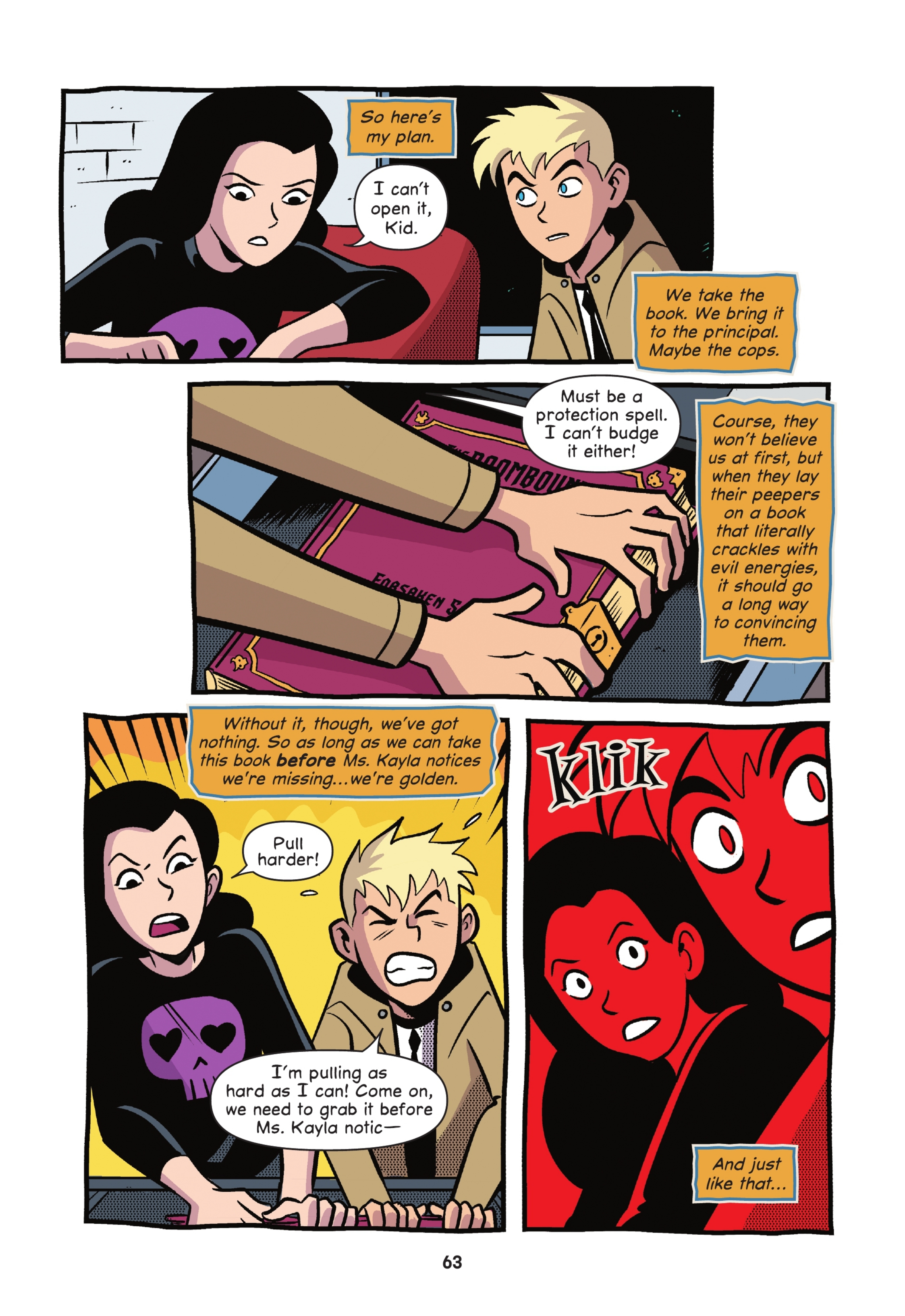 The Mystery of the Meanest Teacher: A Johnny Constantine (2021) issue 1 - Page 61