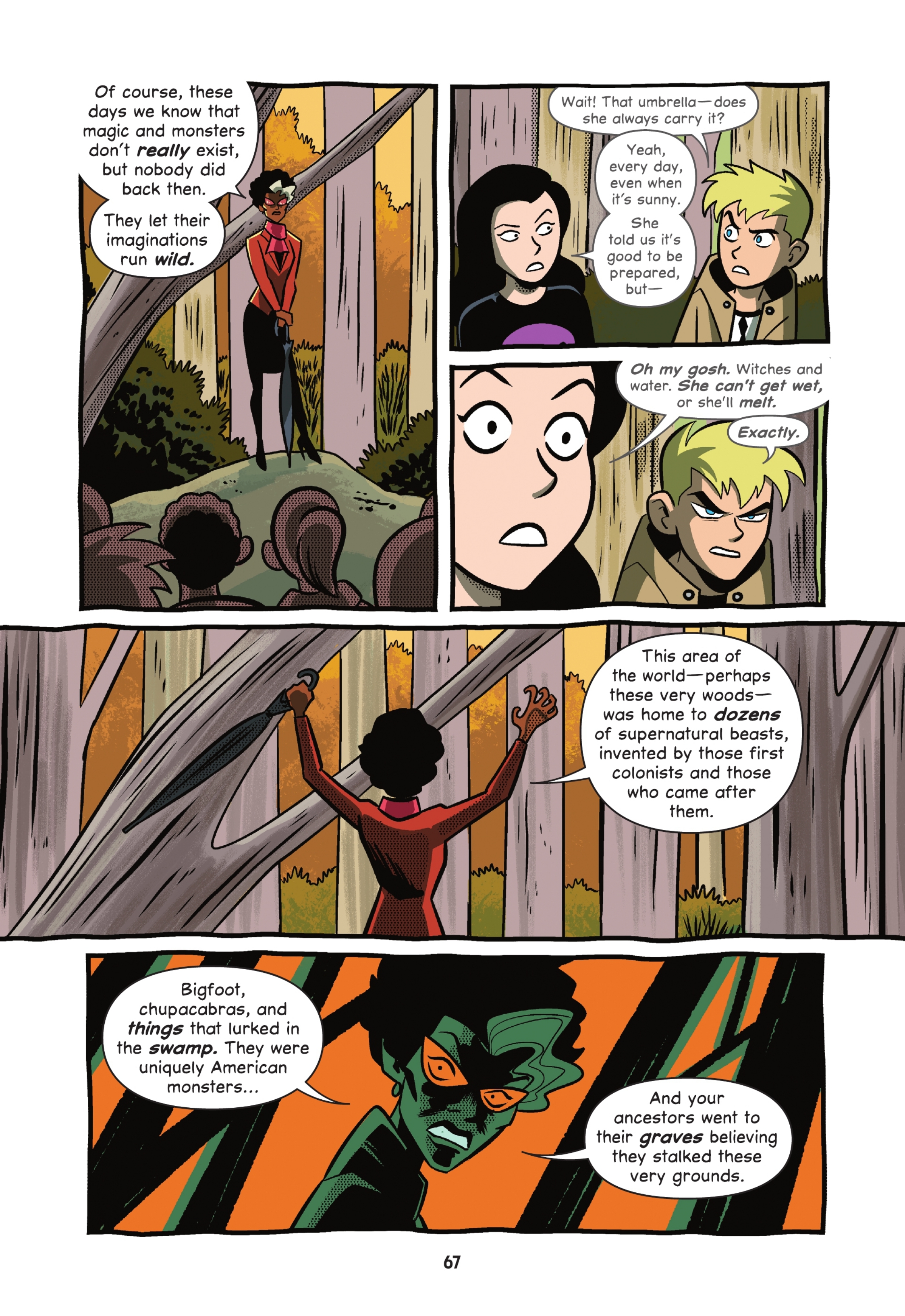 The Mystery of the Meanest Teacher: A Johnny Constantine (2021) issue 1 - Page 65