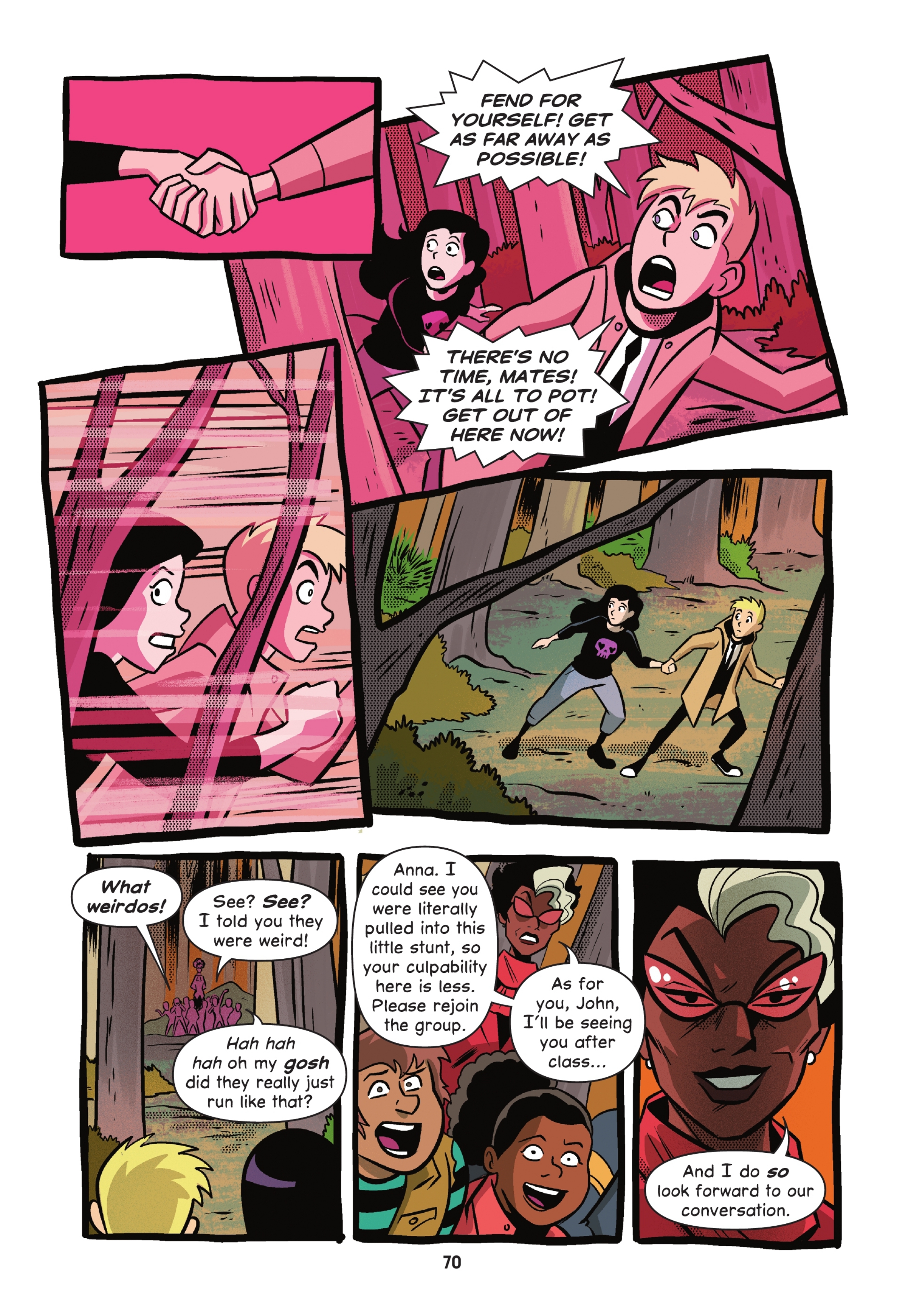 The Mystery of the Meanest Teacher: A Johnny Constantine (2021) issue 1 - Page 68