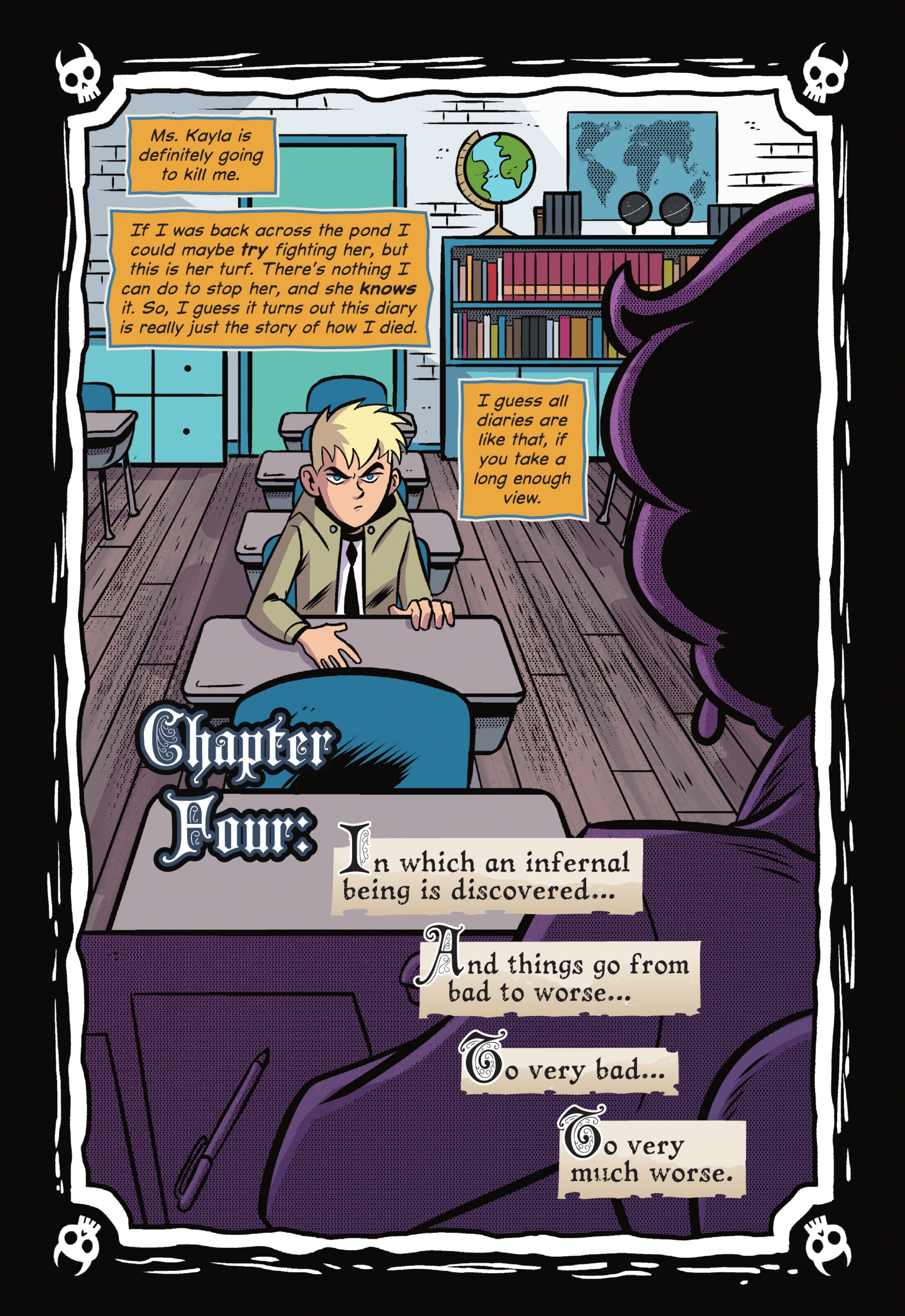 The Mystery of the Meanest Teacher: A Johnny Constantine (2021) issue 1 - Page 69