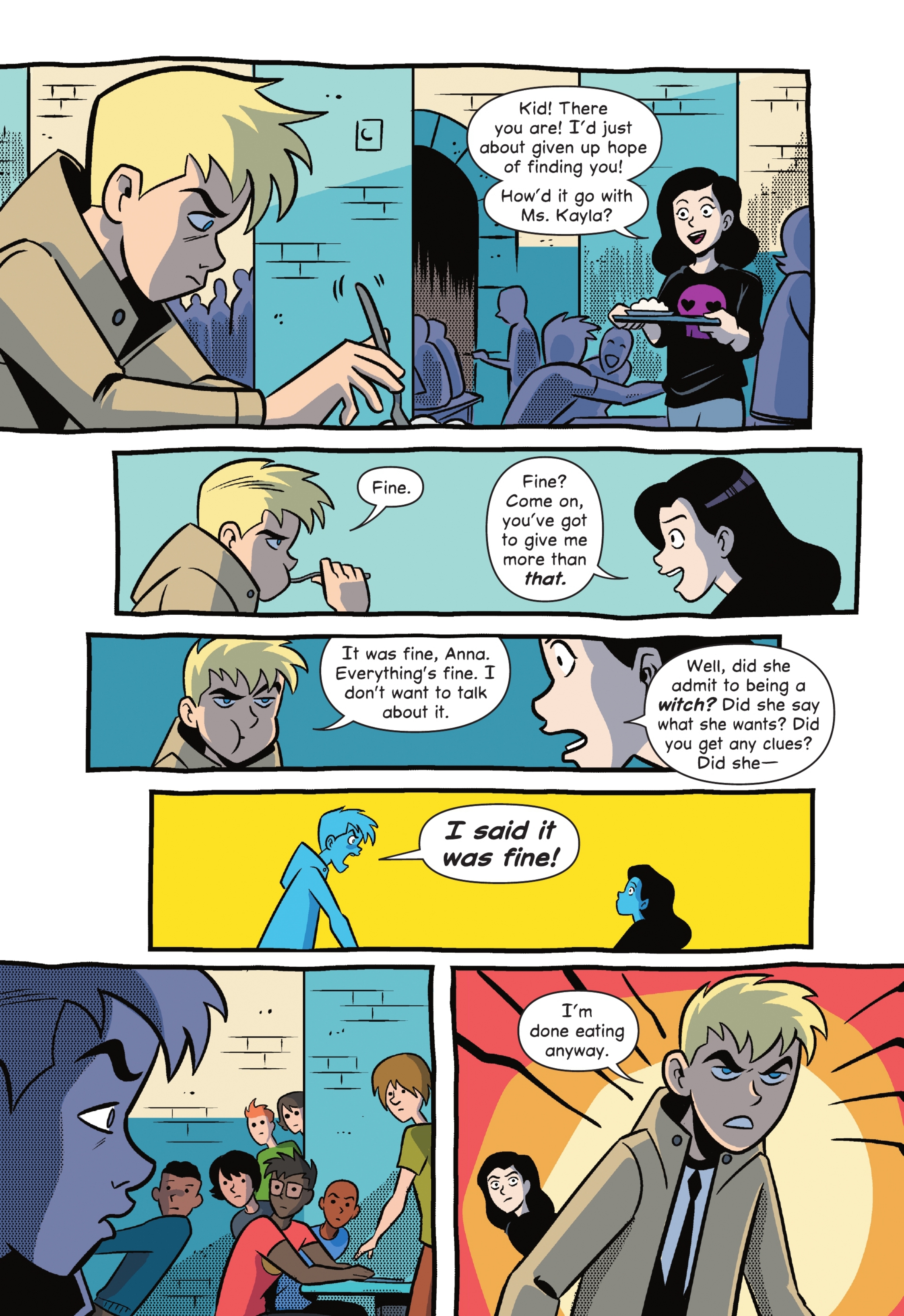 The Mystery of the Meanest Teacher: A Johnny Constantine (2021) issue 1 - Page 73