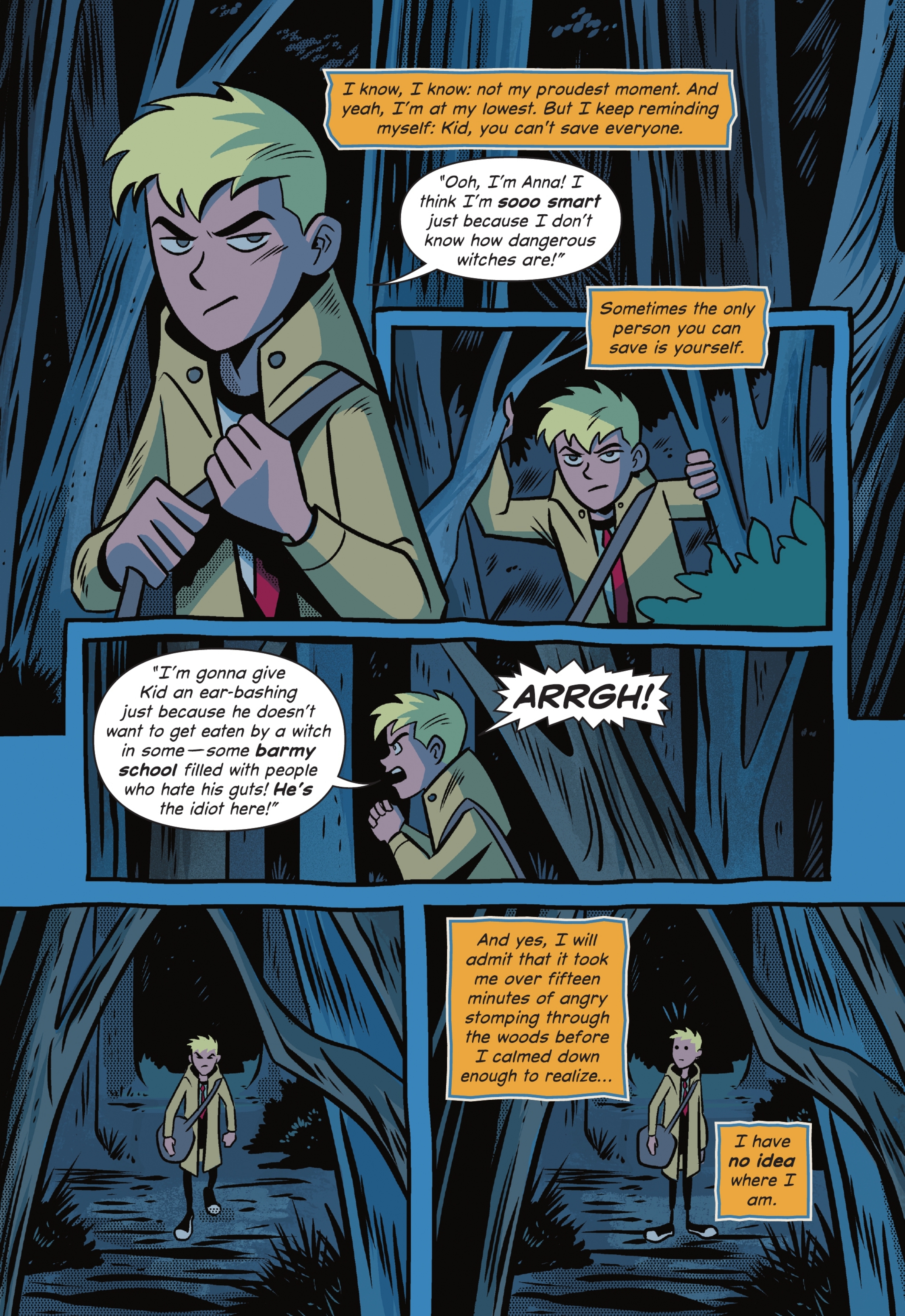 The Mystery of the Meanest Teacher: A Johnny Constantine (2021) issue 1 - Page 78