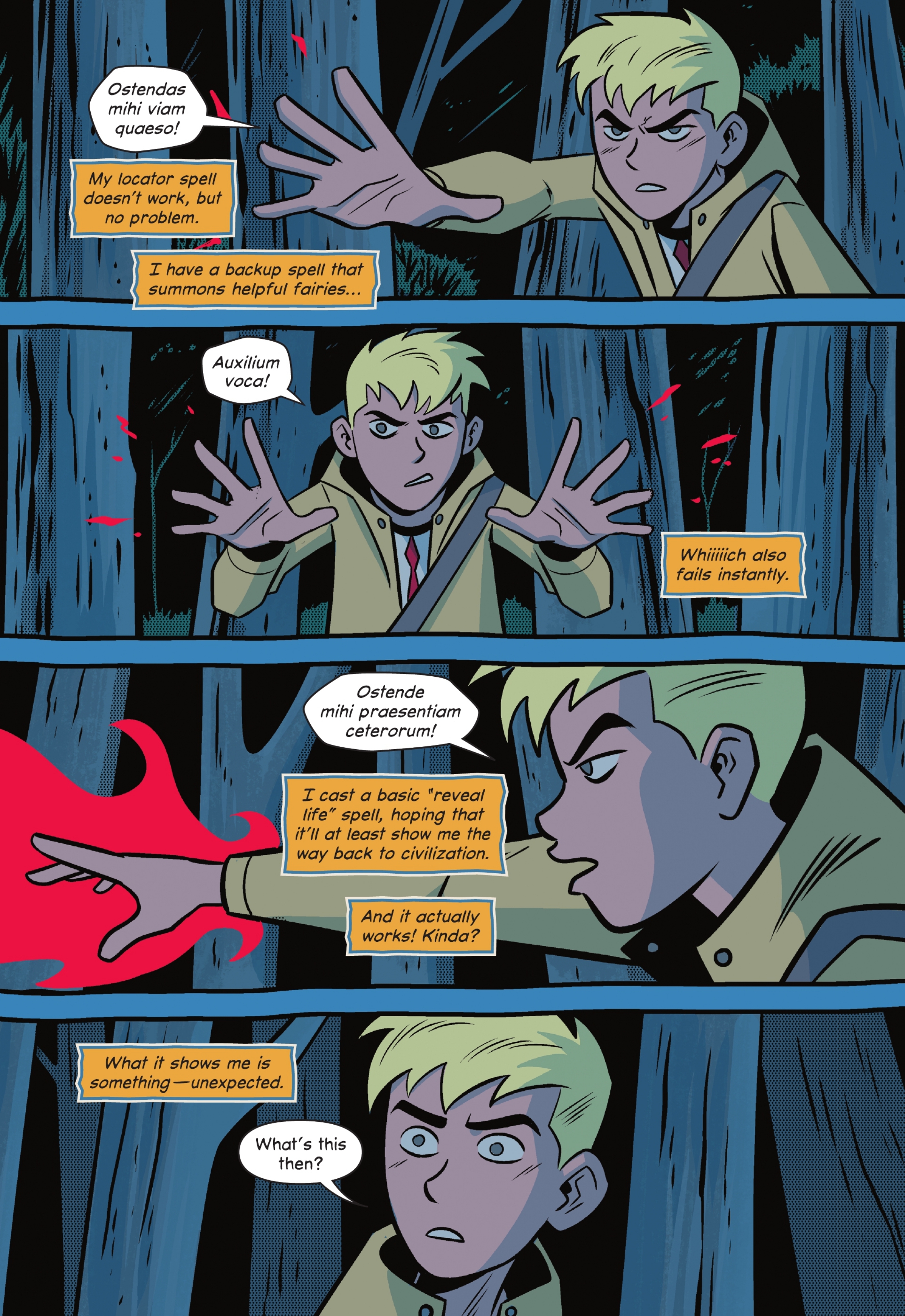 The Mystery of the Meanest Teacher: A Johnny Constantine (2021) issue 1 - Page 79