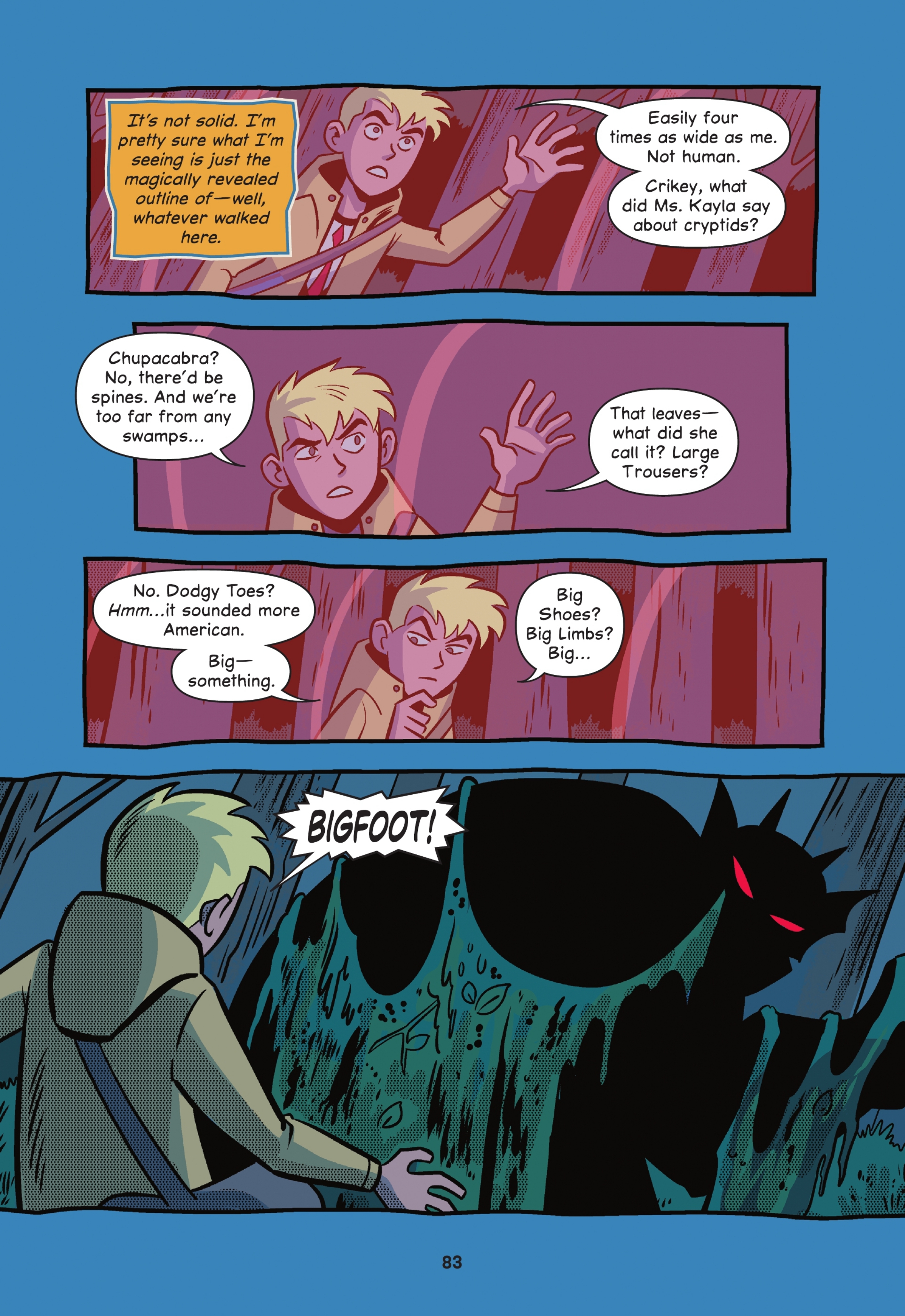 The Mystery of the Meanest Teacher: A Johnny Constantine (2021) issue 1 - Page 81