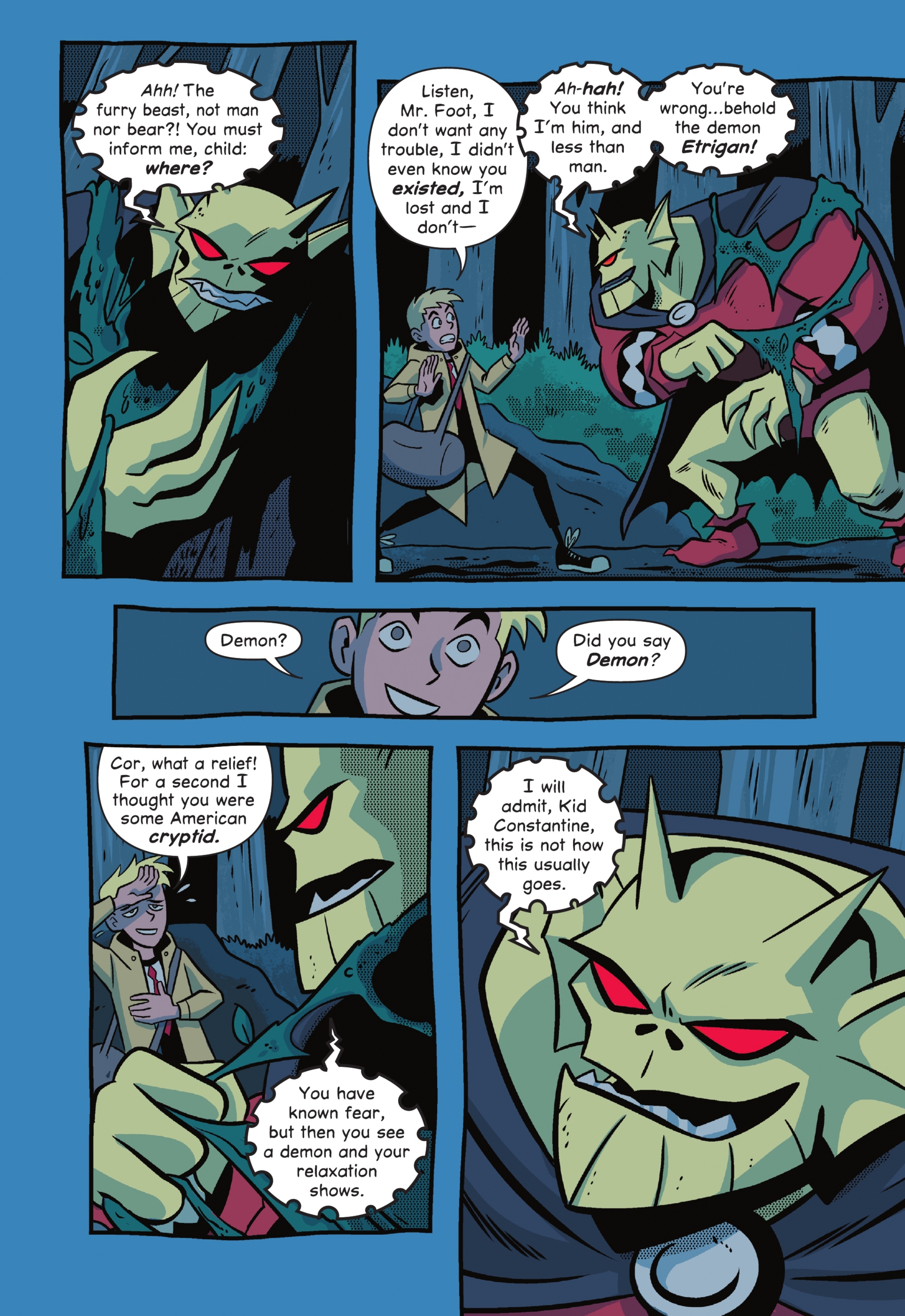 The Mystery of the Meanest Teacher: A Johnny Constantine (2021) issue 1 - Page 82