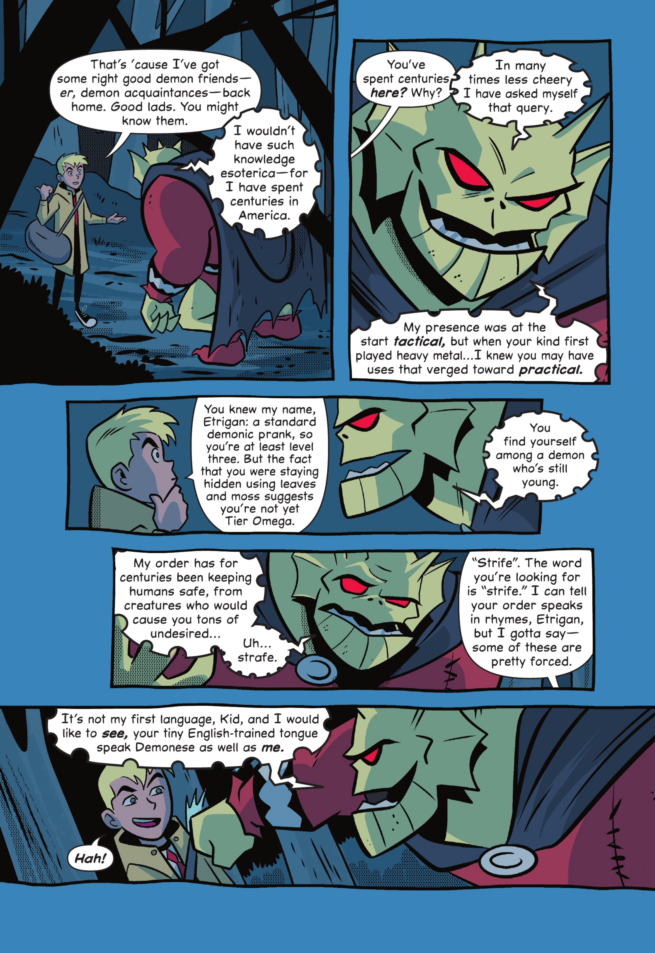 The Mystery of the Meanest Teacher: A Johnny Constantine (2021) issue 1 - Page 83