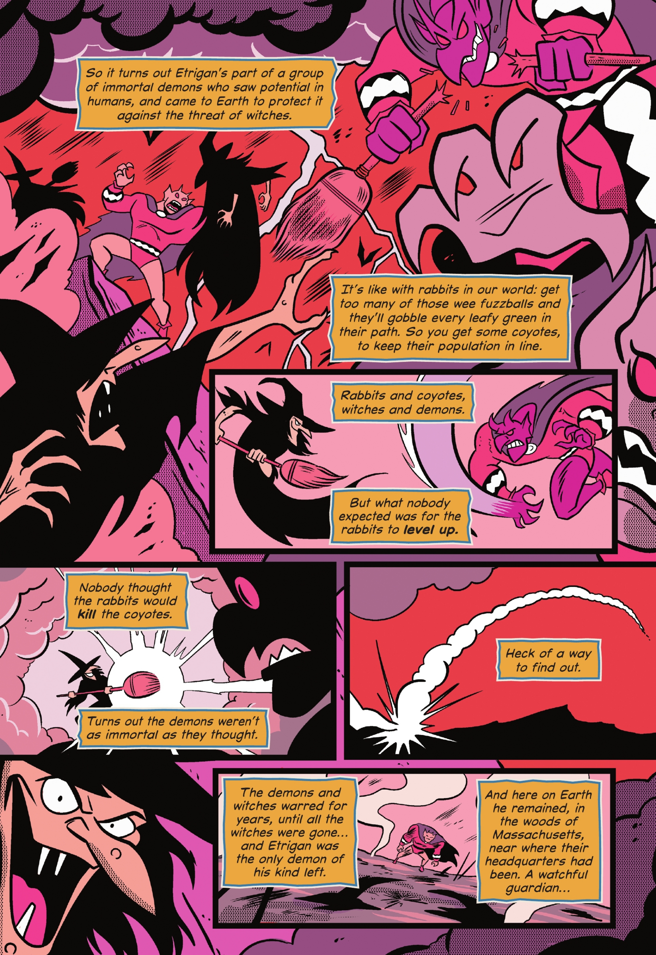 The Mystery of the Meanest Teacher: A Johnny Constantine (2021) issue 1 - Page 85