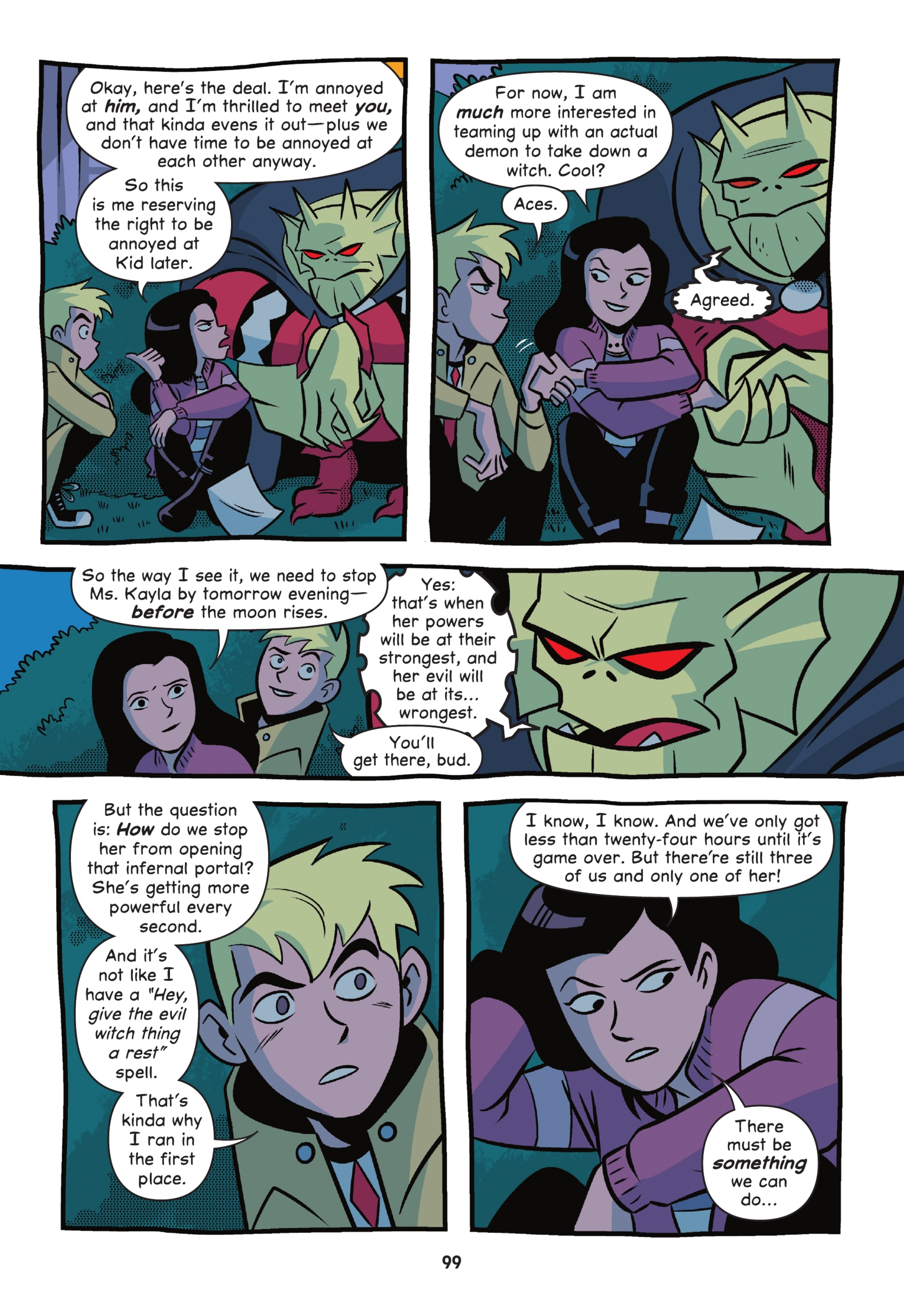 The Mystery of the Meanest Teacher: A Johnny Constantine (2021) issue 1 - Page 97