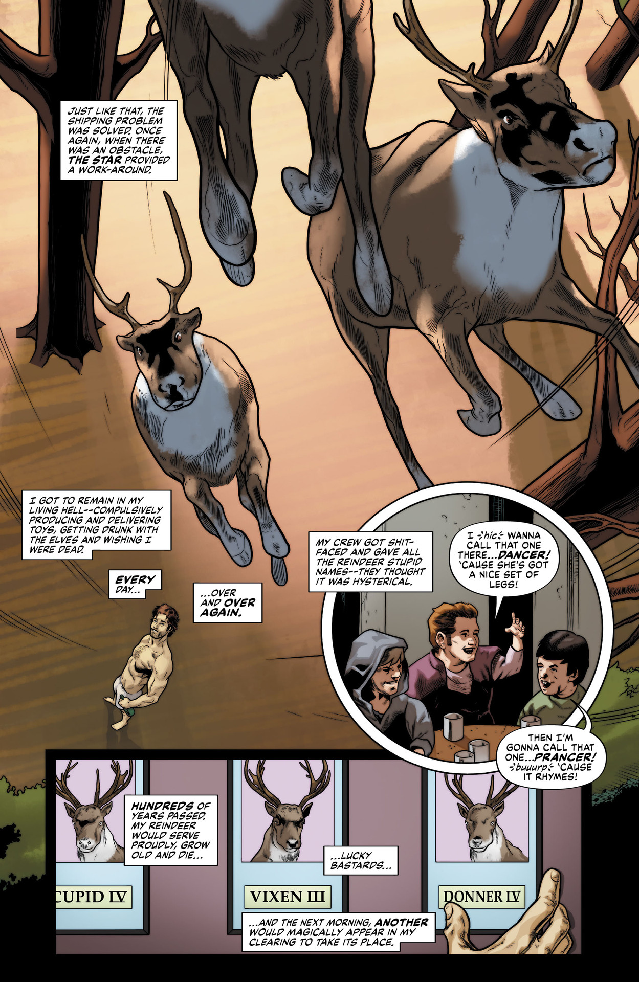 The Naughty List (2022-): Chapter 1 - Page 18