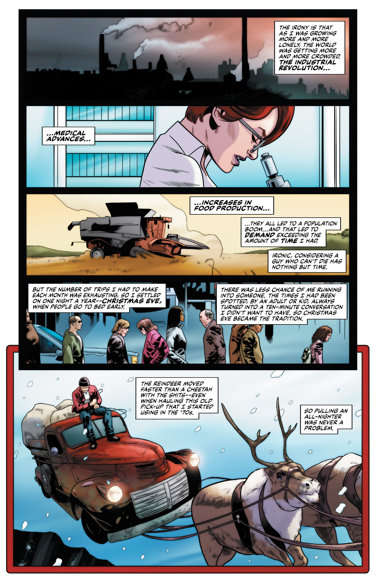 The Naughty List (2022-): Chapter 1 - Page 20