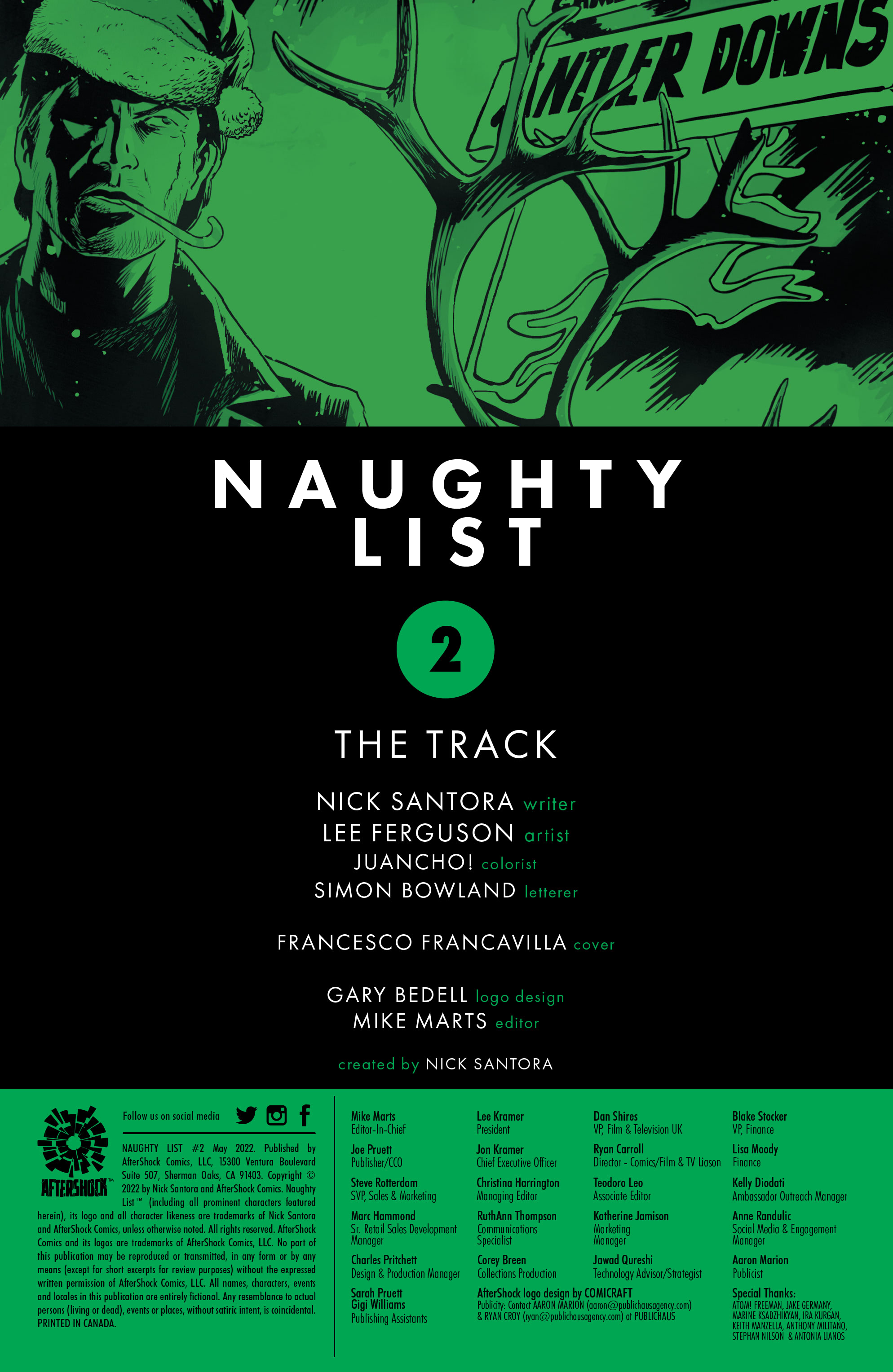 The Naughty List (2022-): Chapter 2 - Page 2