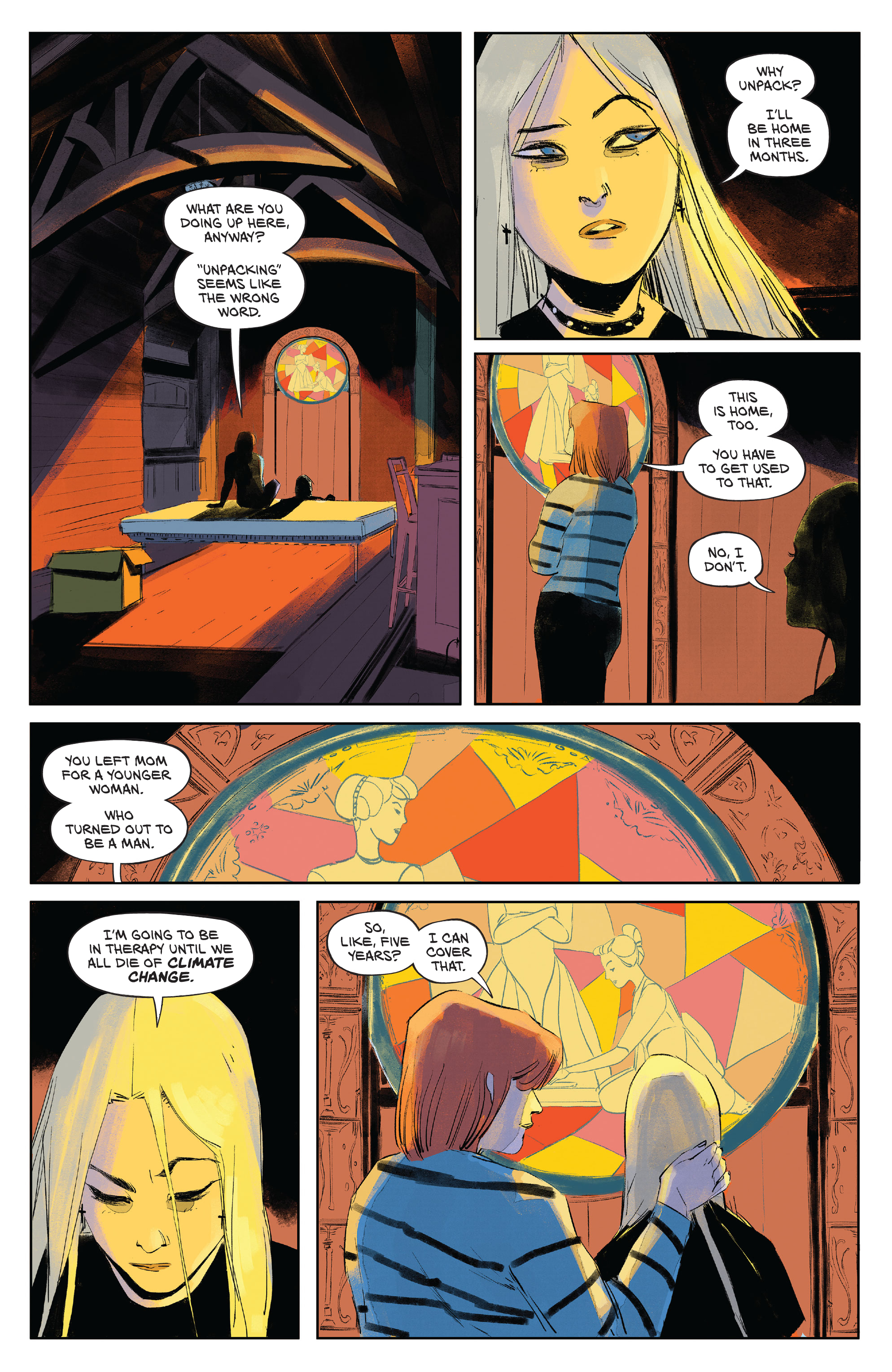 The Neighbors (2023-) issue 1 - Page 10