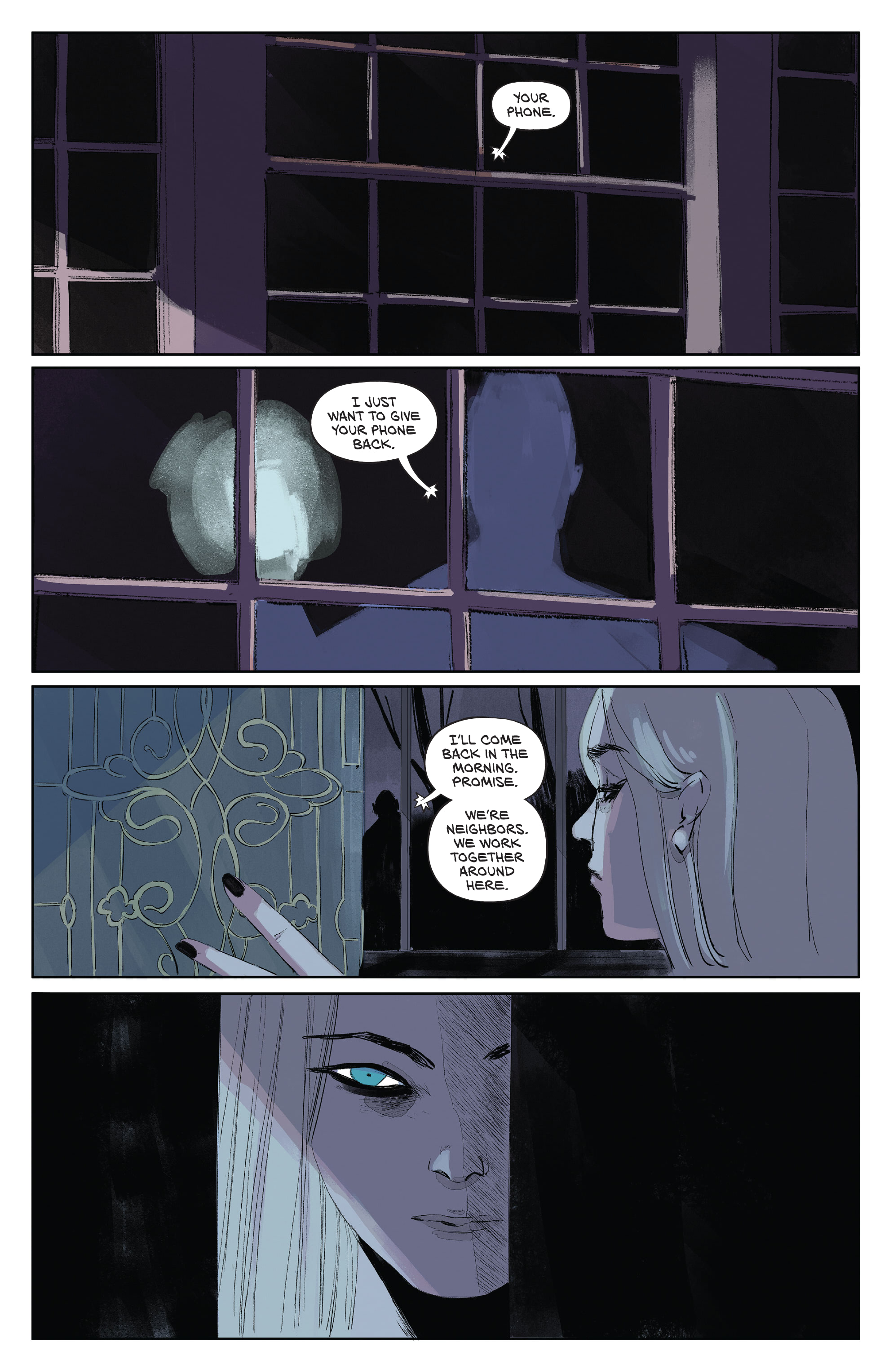 <{ $series->title }} issue 1 - Page 19