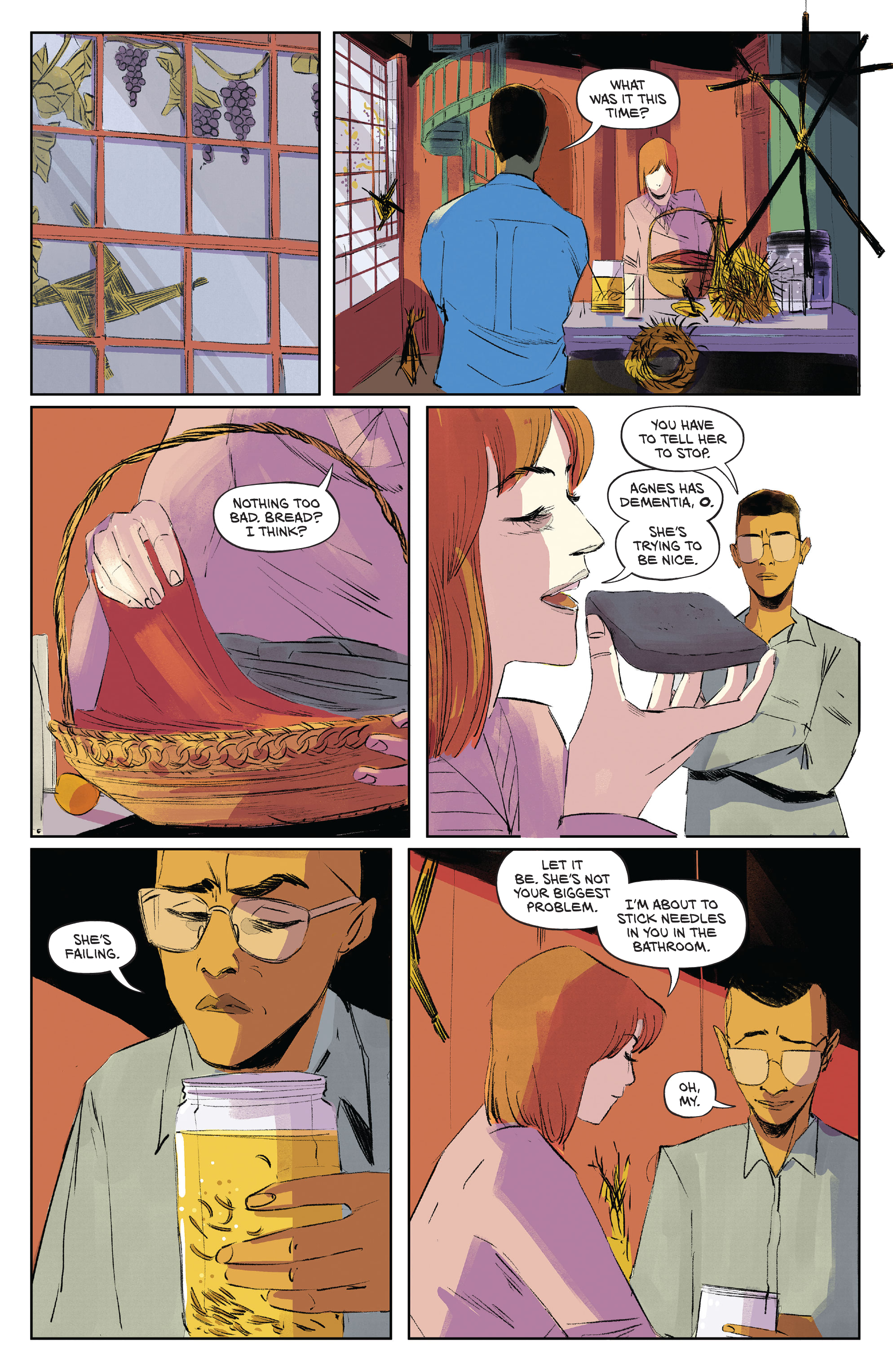 <{ $series->title }} issue 2 - Page 8