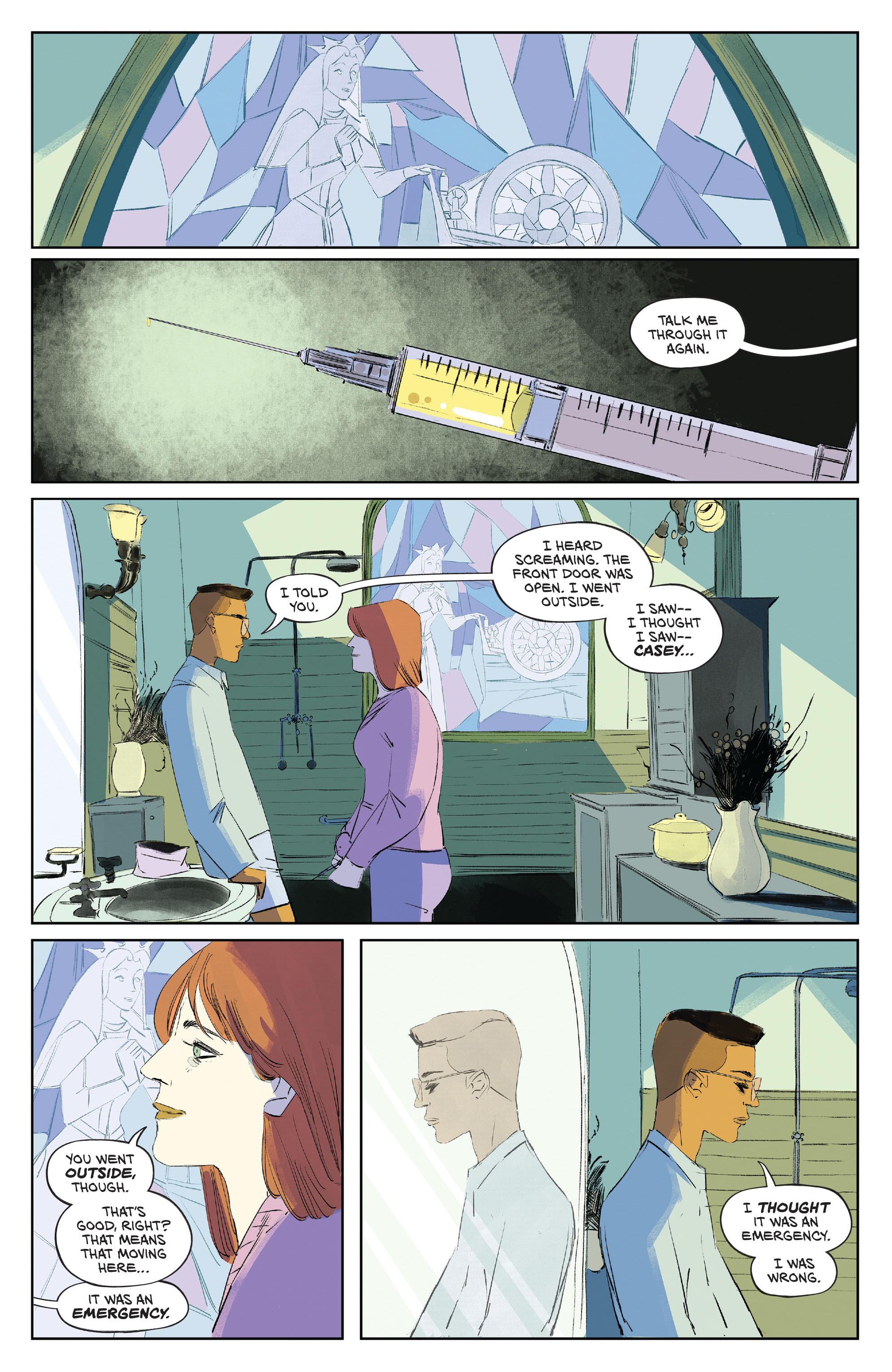 <{ $series->title }} issue 2 - Page 9