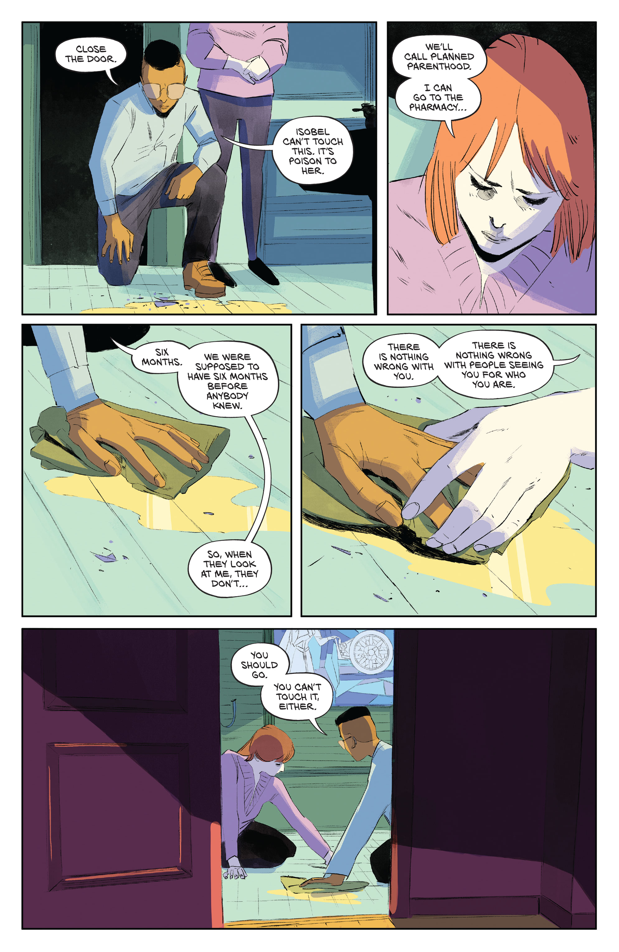 <{ $series->title }} issue 2 - Page 21