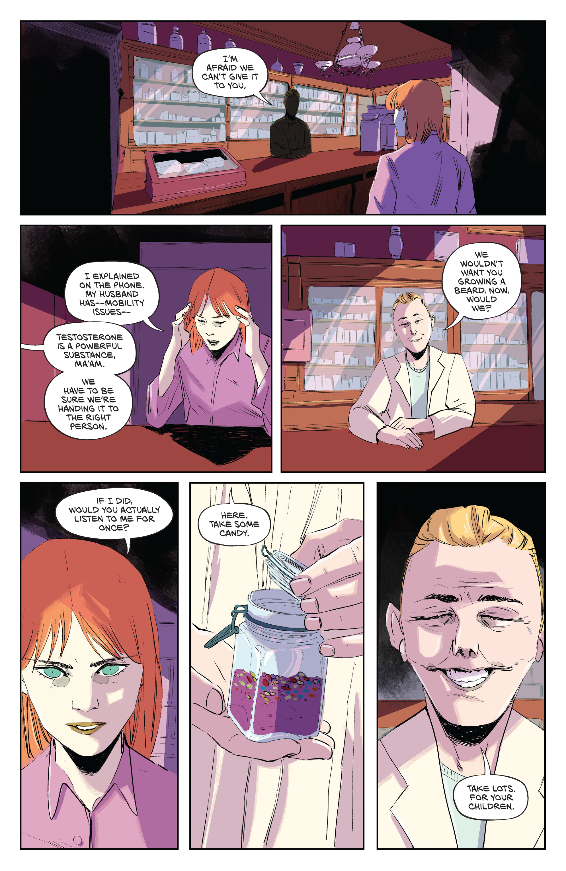 <{ $series->title }} issue 3 - Page 6