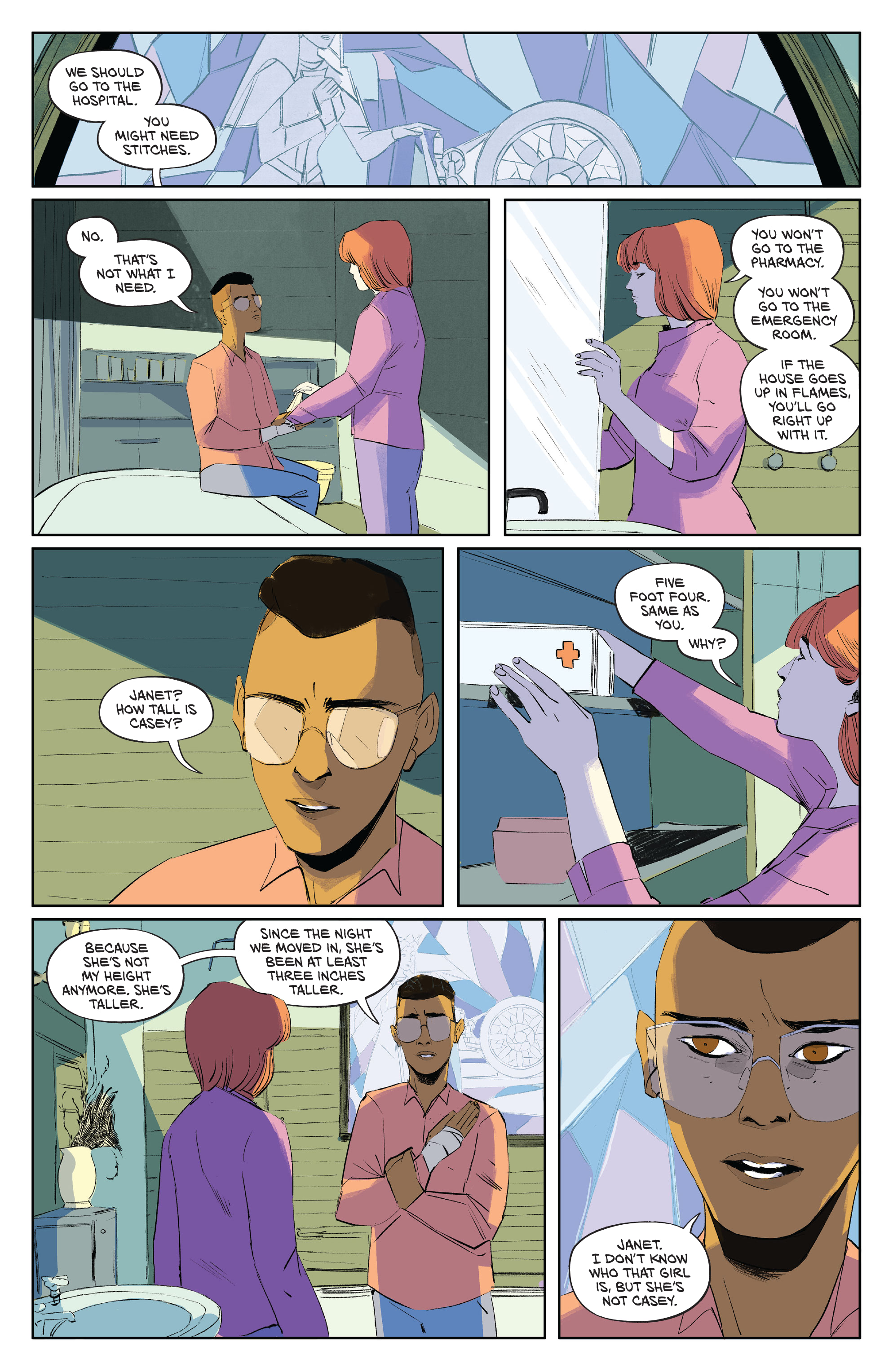 <{ $series->title }} issue 3 - Page 13