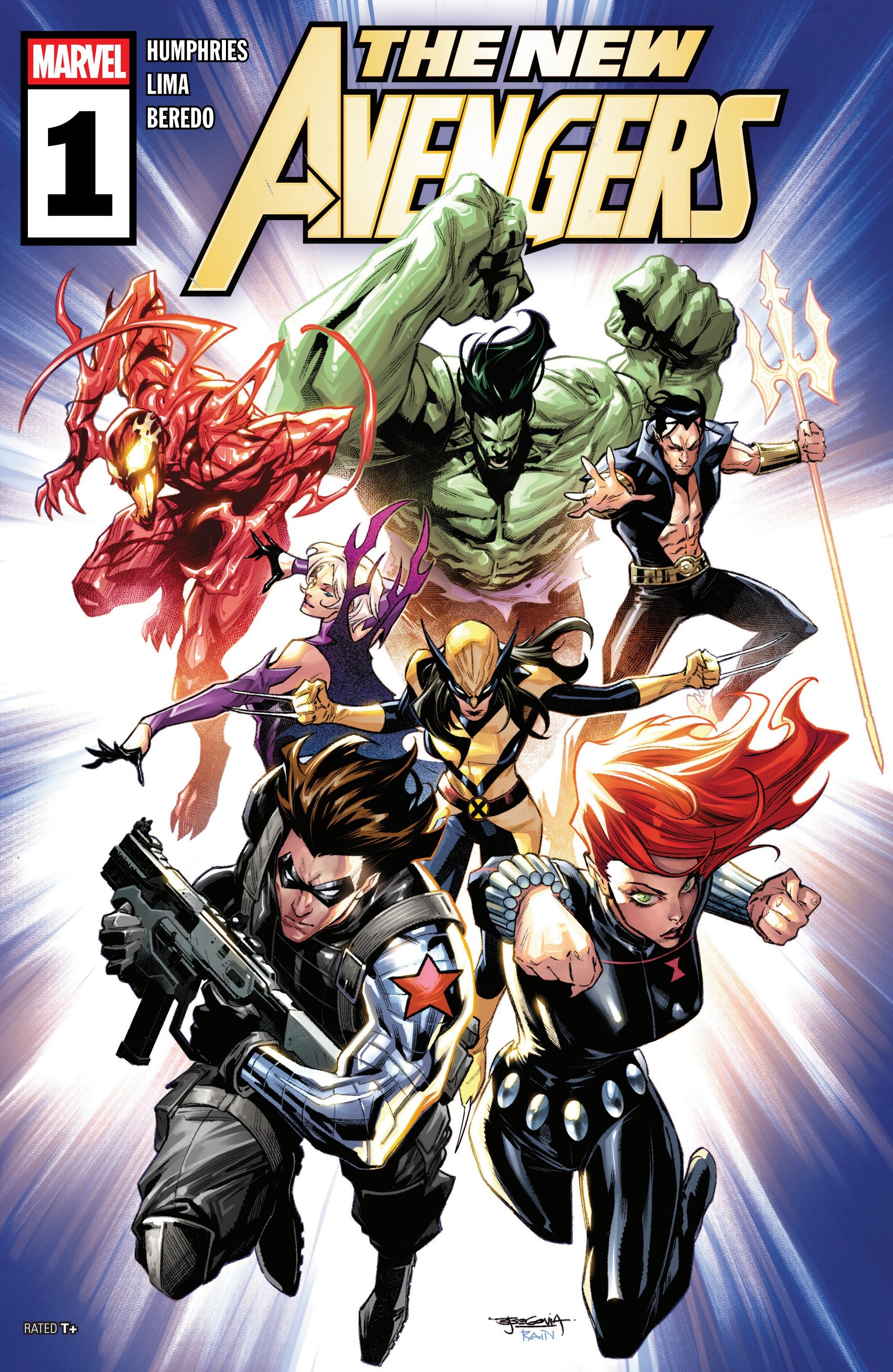 The New Avengers (2025-): Chapter 1 - Page 1
