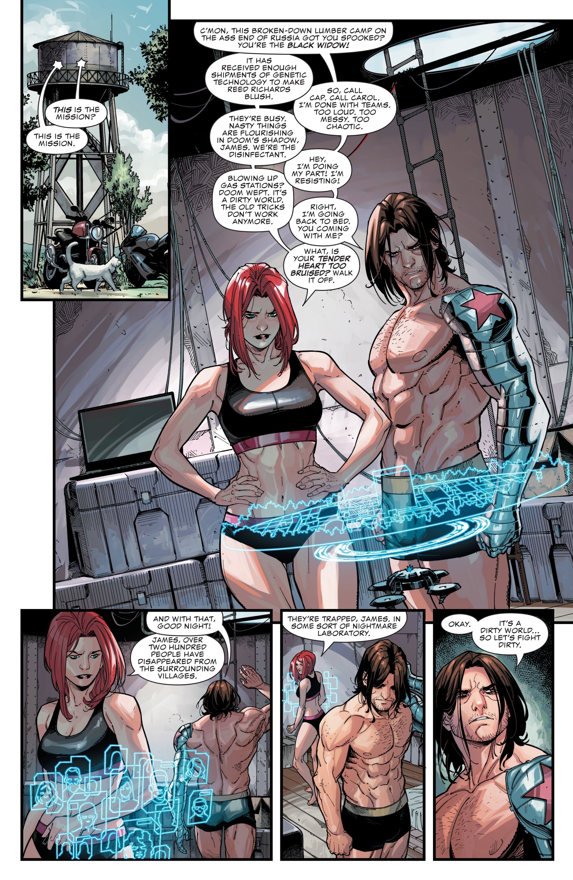 The New Avengers (2025-): Chapter 1 - Page 6