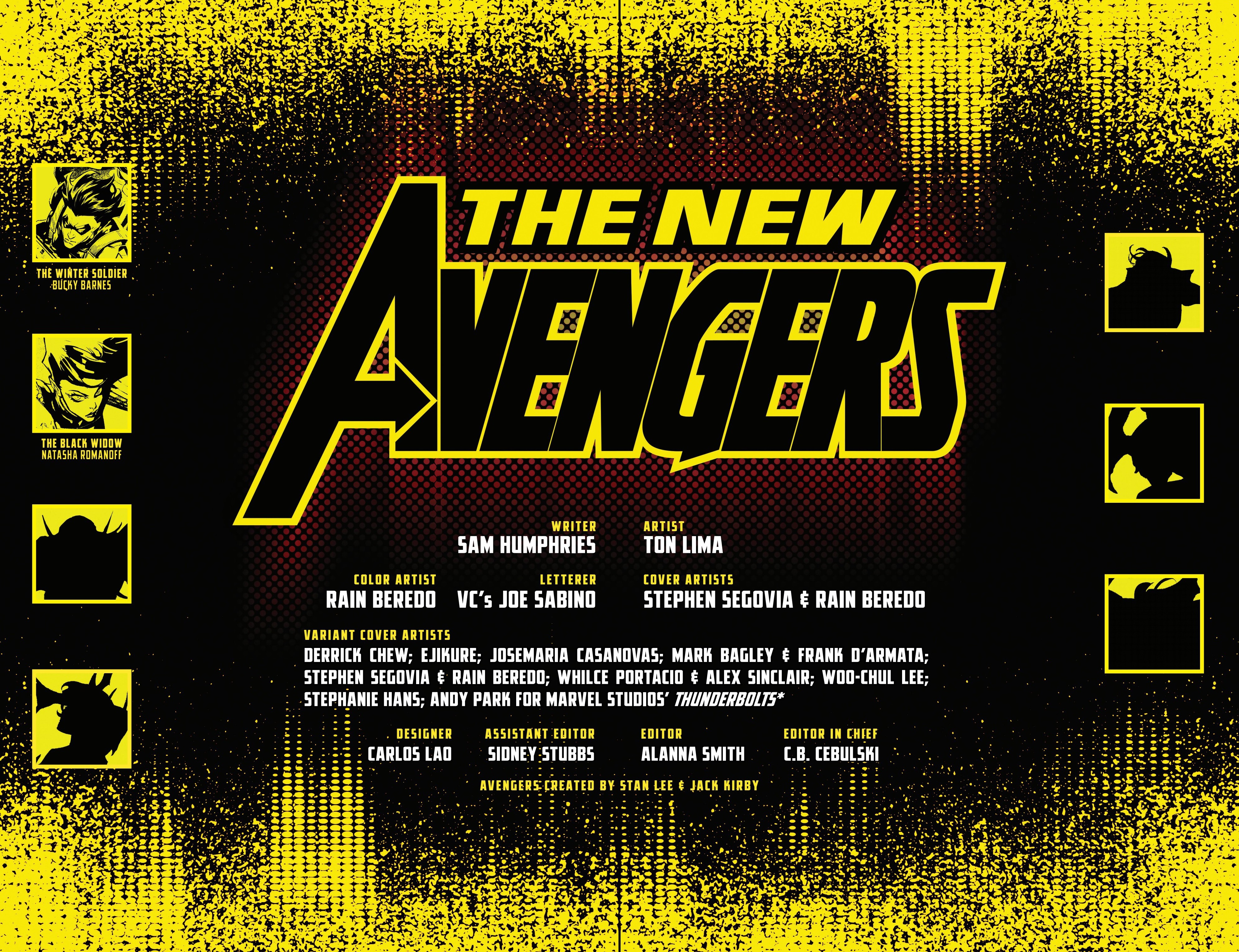 The New Avengers (2025-): Chapter 1 - Page 7