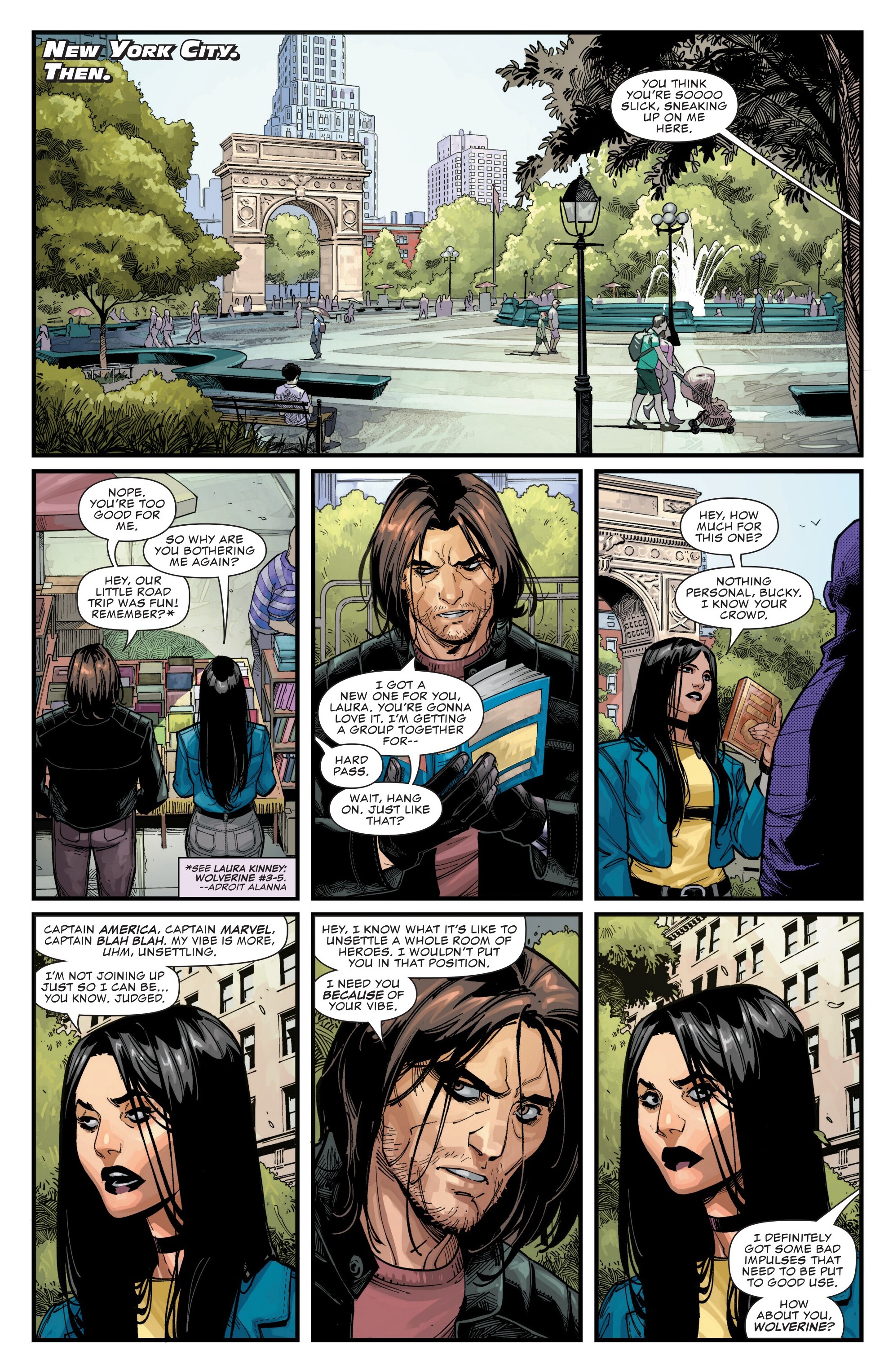 The New Avengers (2025-): Chapter 1 - Page 11
