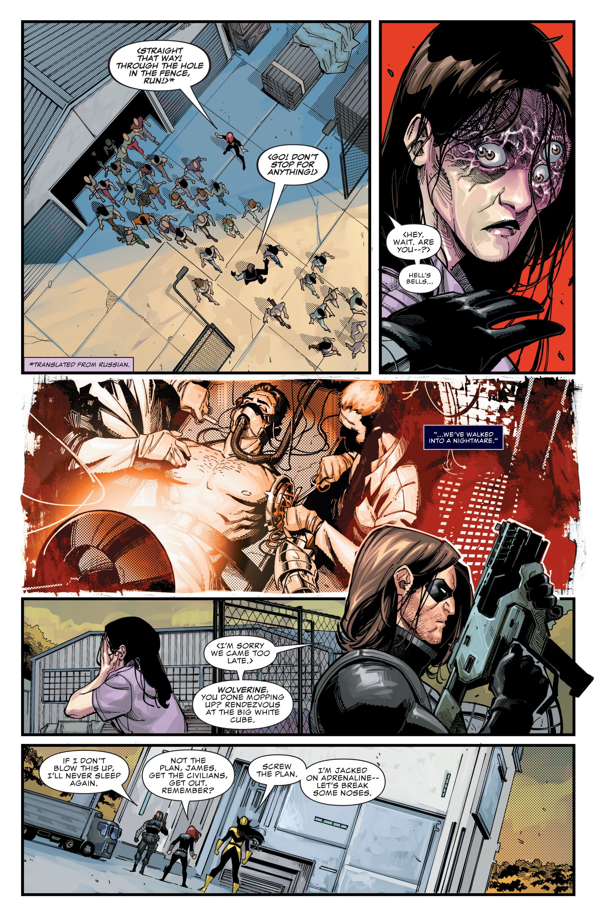 The New Avengers (2025-): Chapter 1 - Page 13