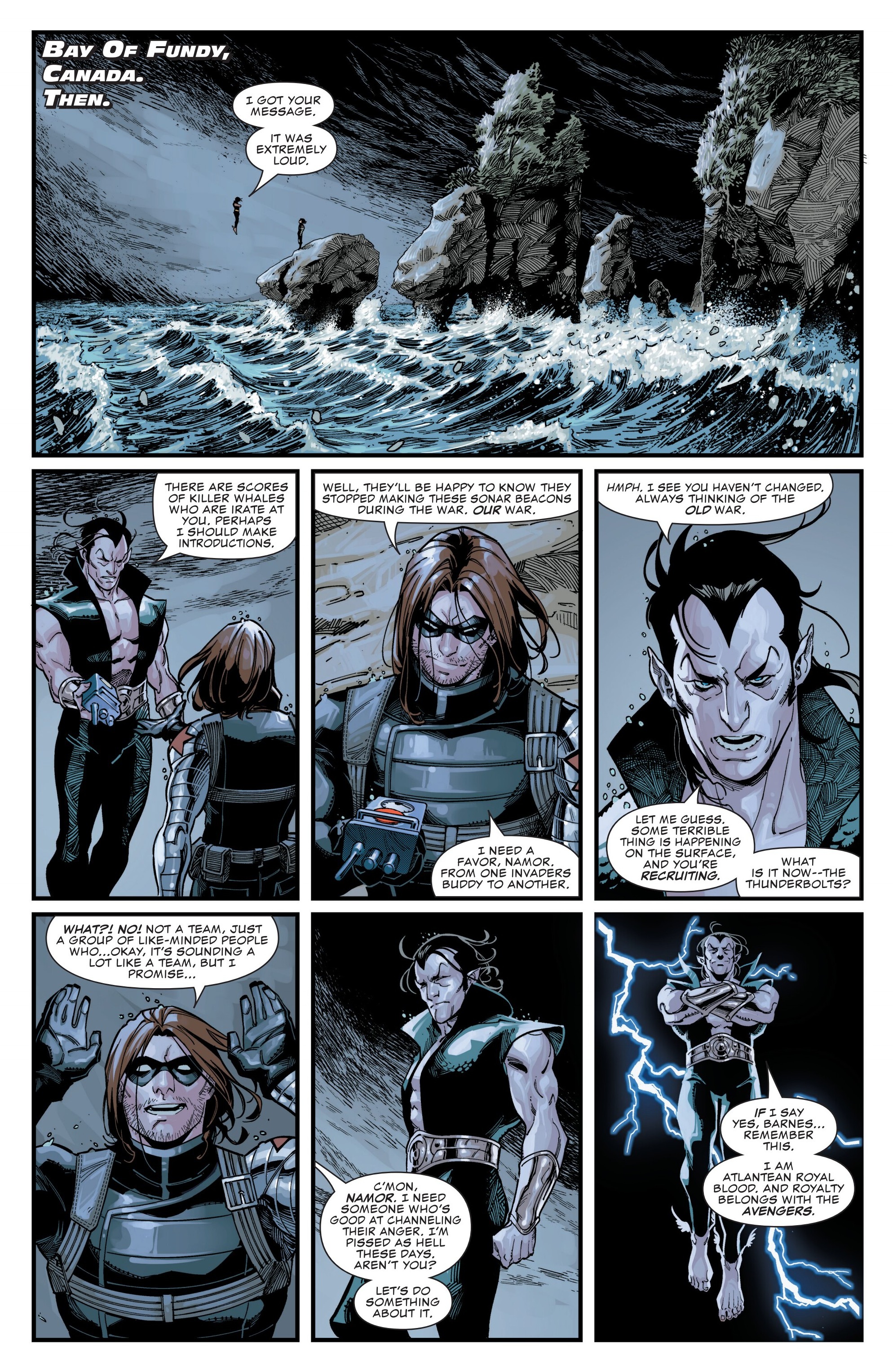 The New Avengers (2025-): Chapter 1 - Page 17