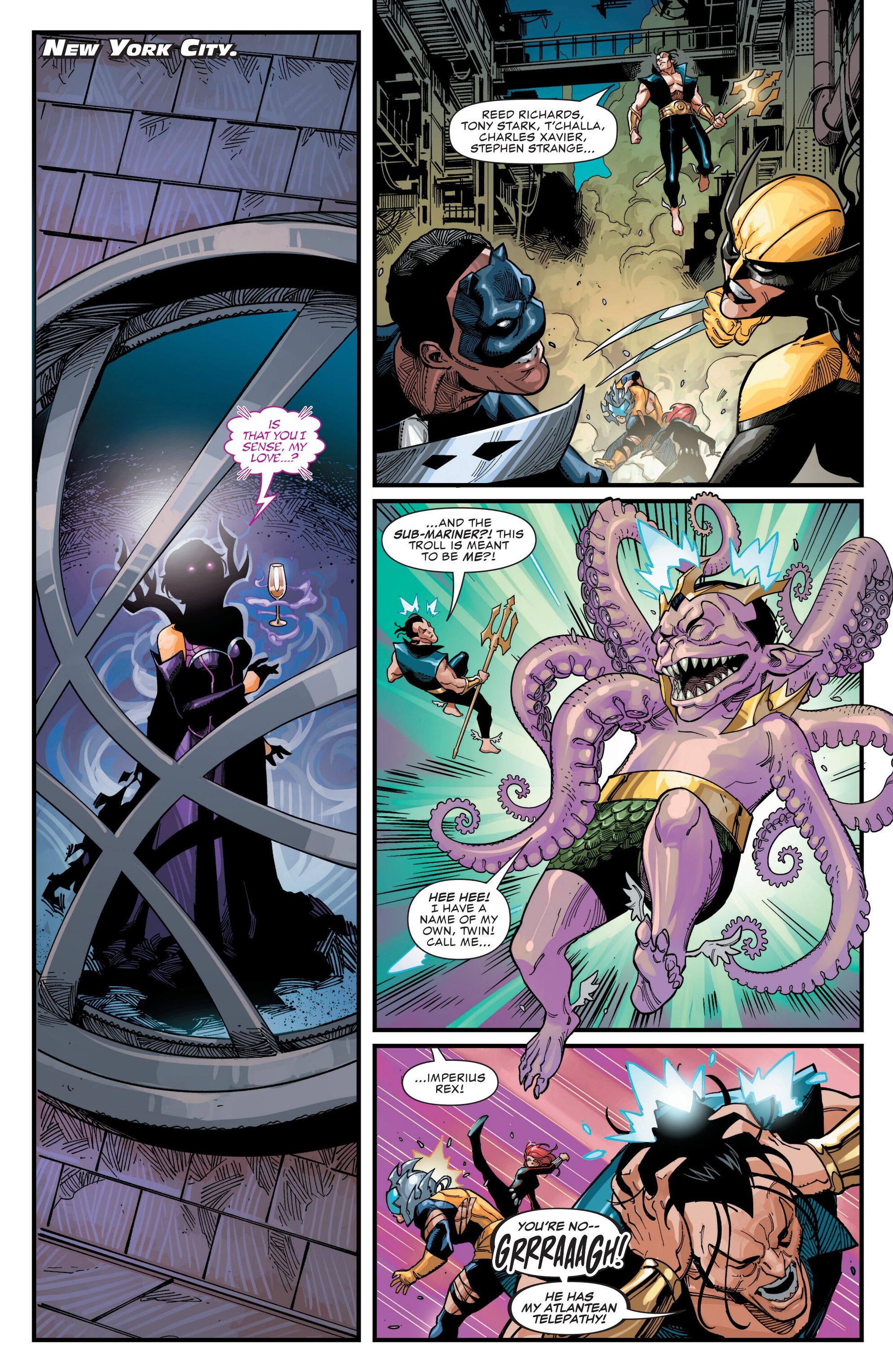 The New Avengers (2025-): Chapter 1 - Page 22