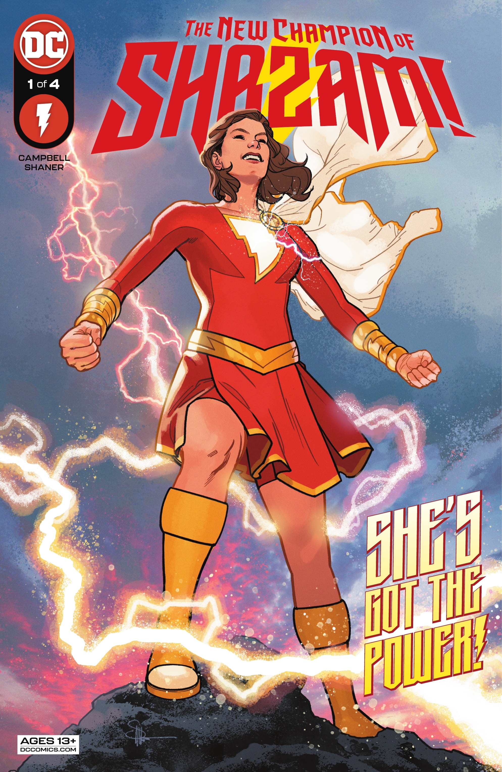 The New Champion of Shazam! (2022-): Chapter 1 - Page 1