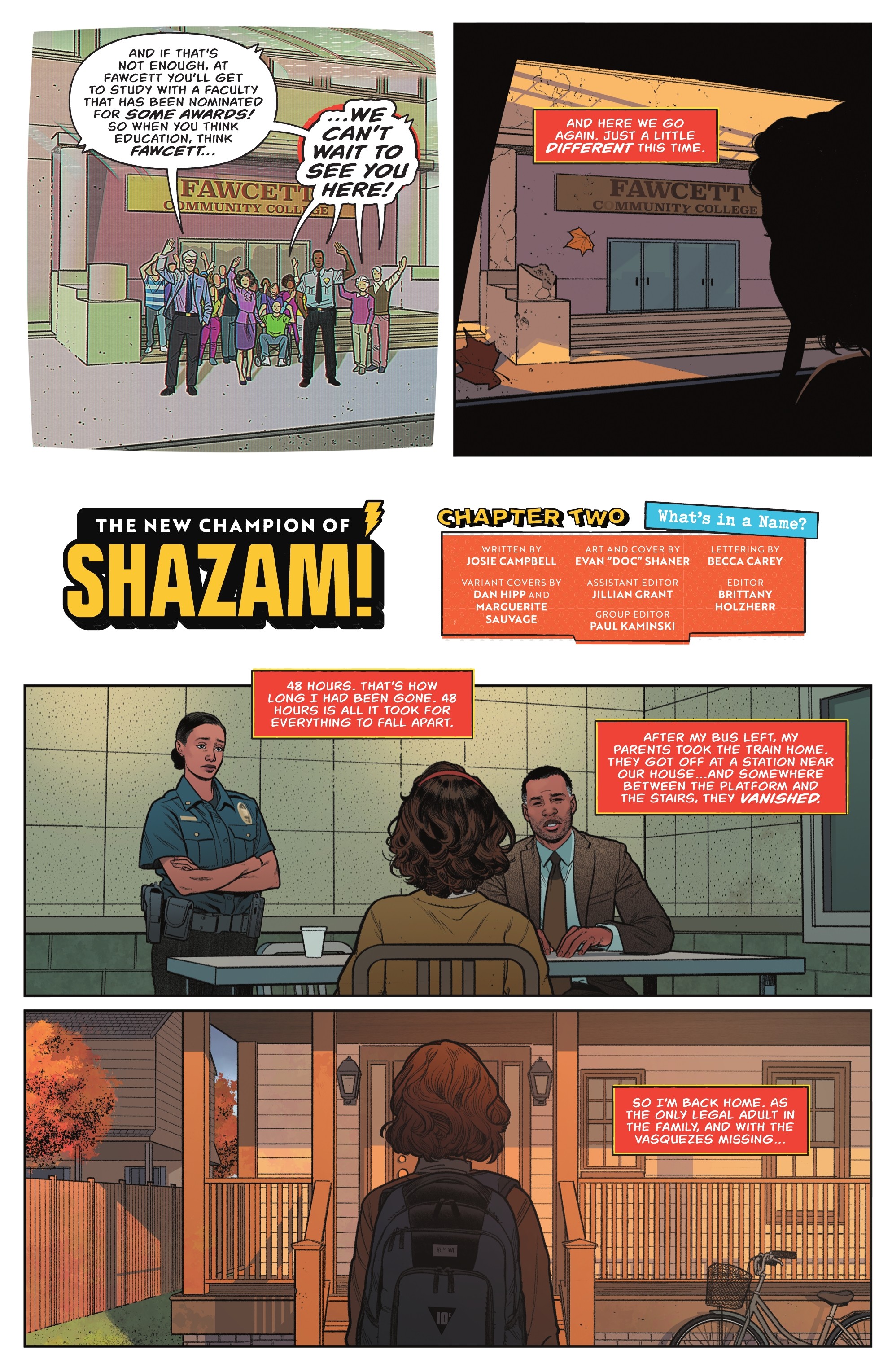 The New Champion of Shazam! (2022-): Chapter 2 - Page 4