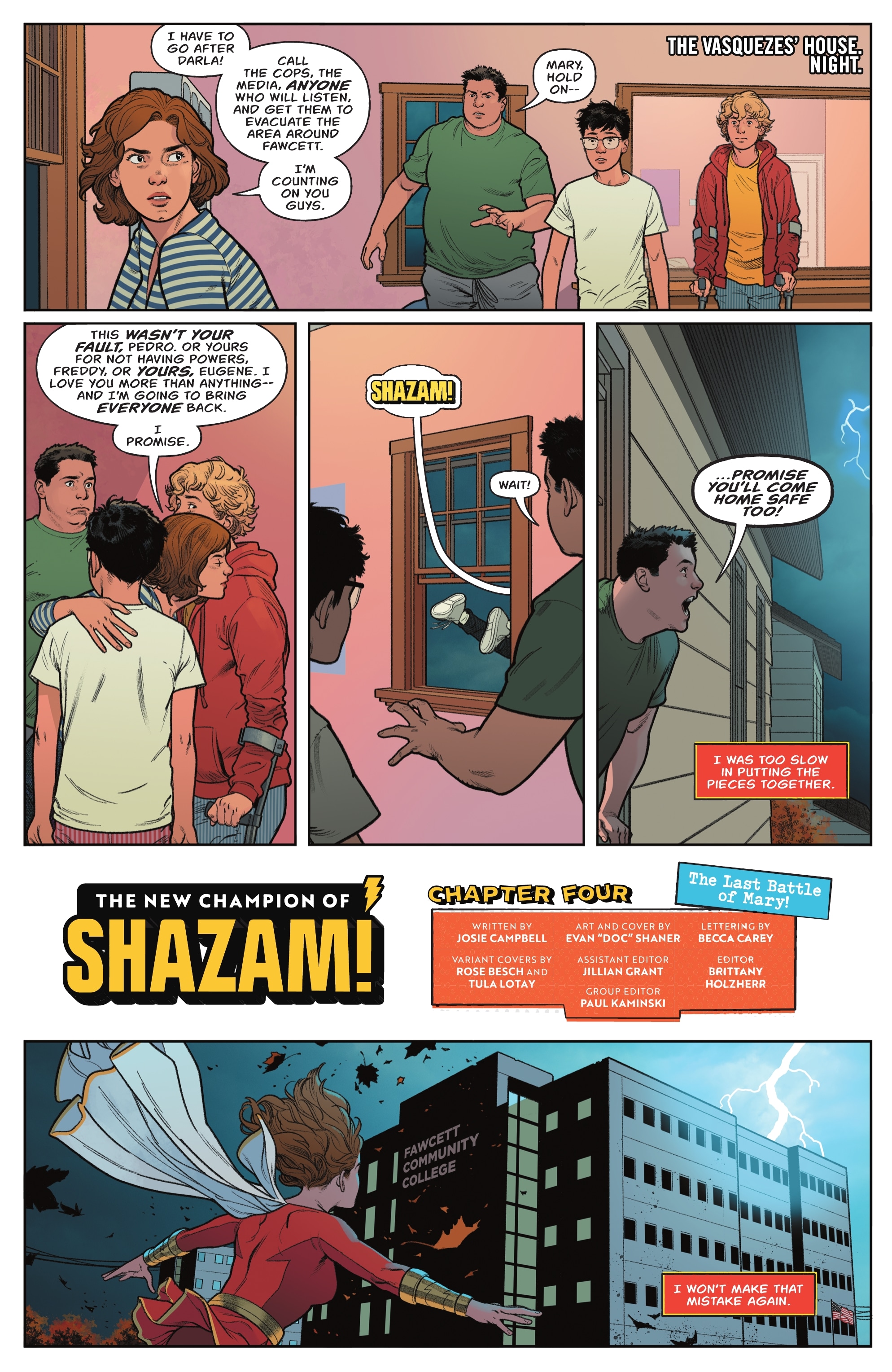 The New Champion of Shazam! (2022-): Chapter 4 - Page 3